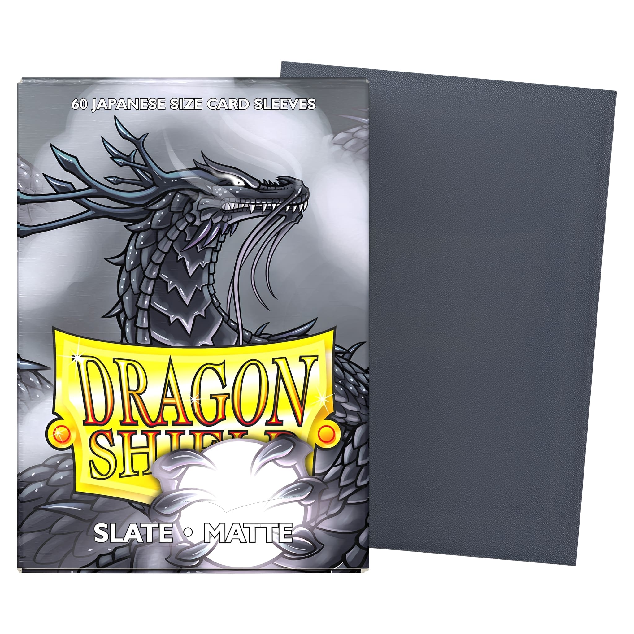 Dragon Shield <br> Japanese Size Sleeves <br> 60 pieces multicolor