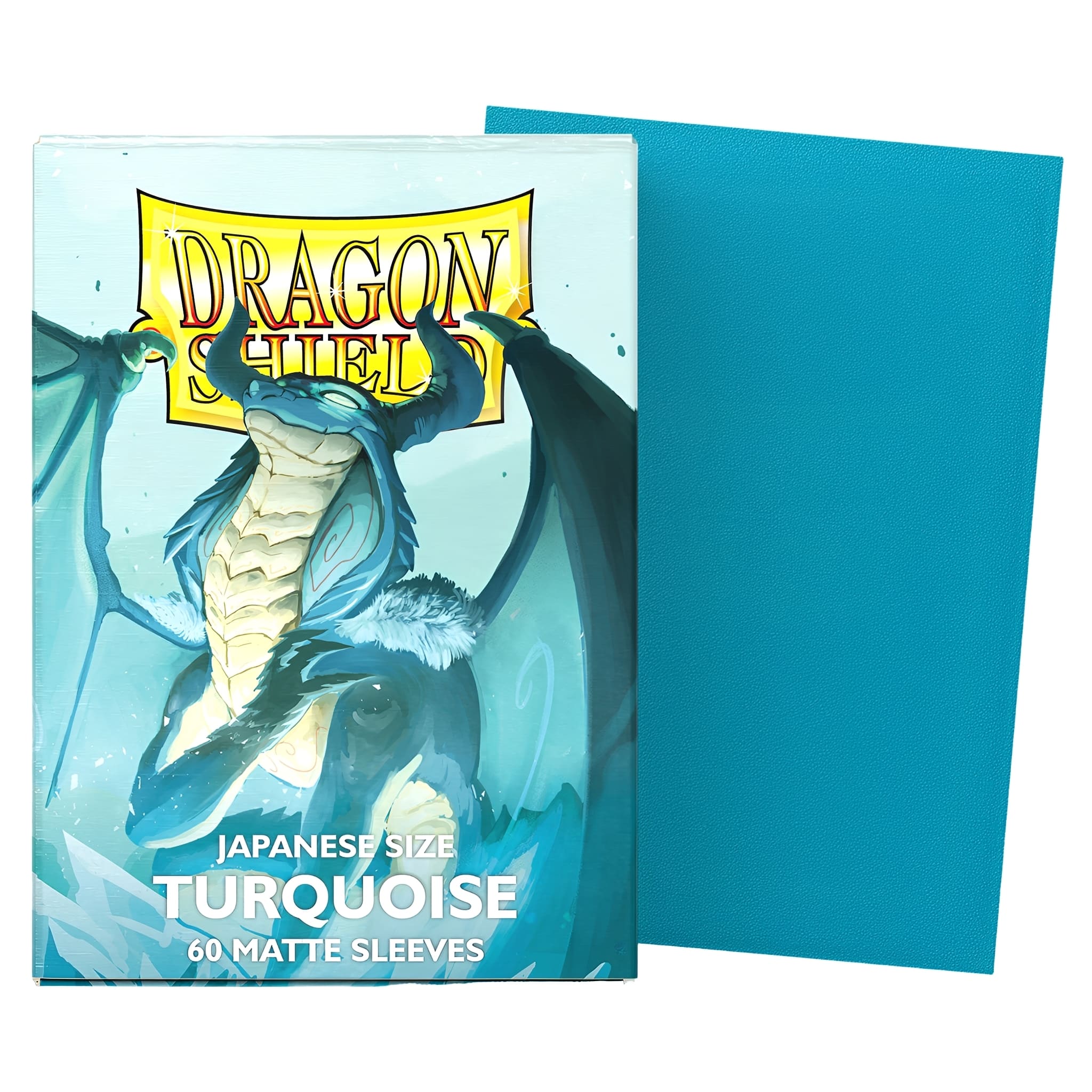 Dragon Shield <br> Japanese Size Sleeves <br> 60 pieces multicolor