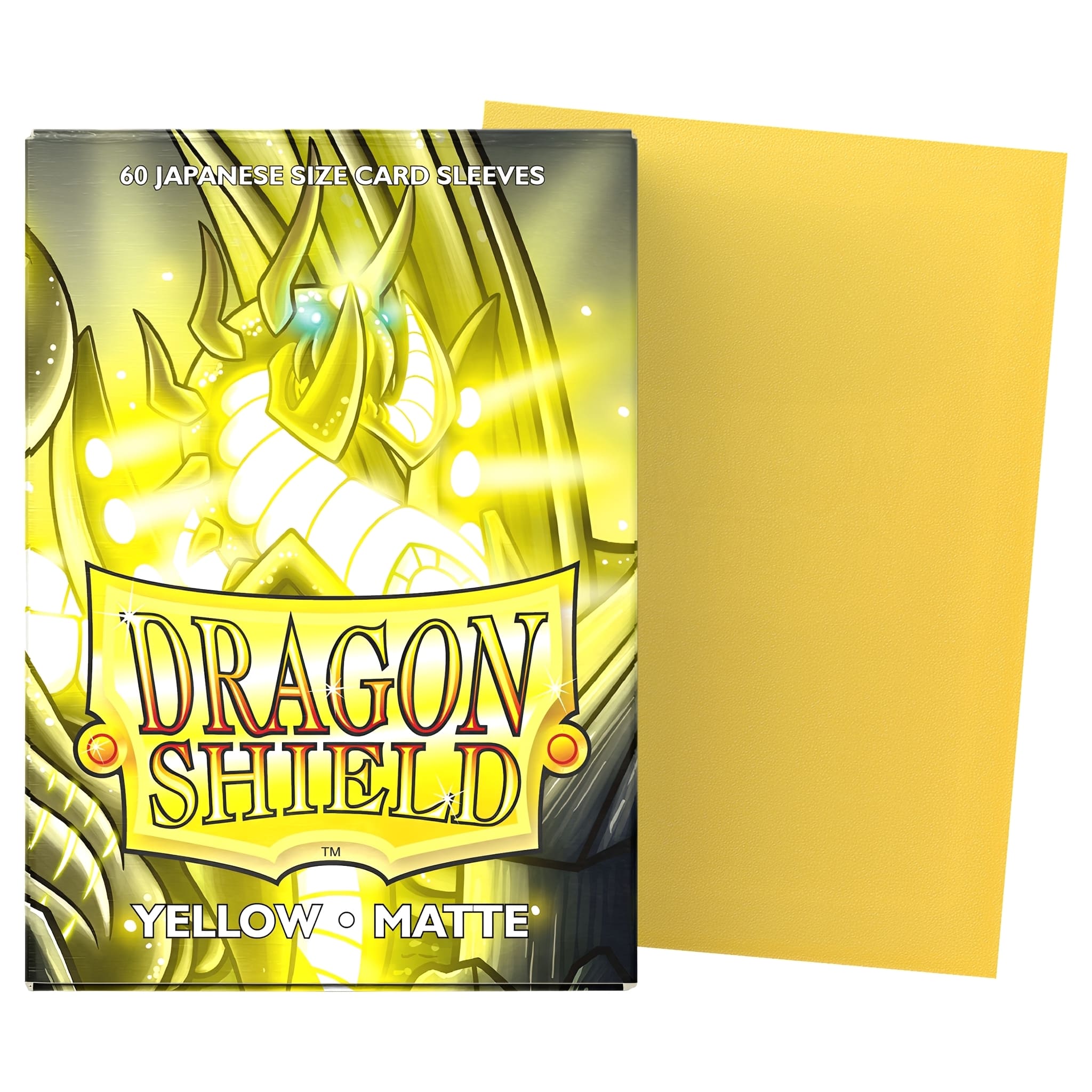 Dragon Shield <br> Japanese Size Sleeves <br> 60 pieces multicolor