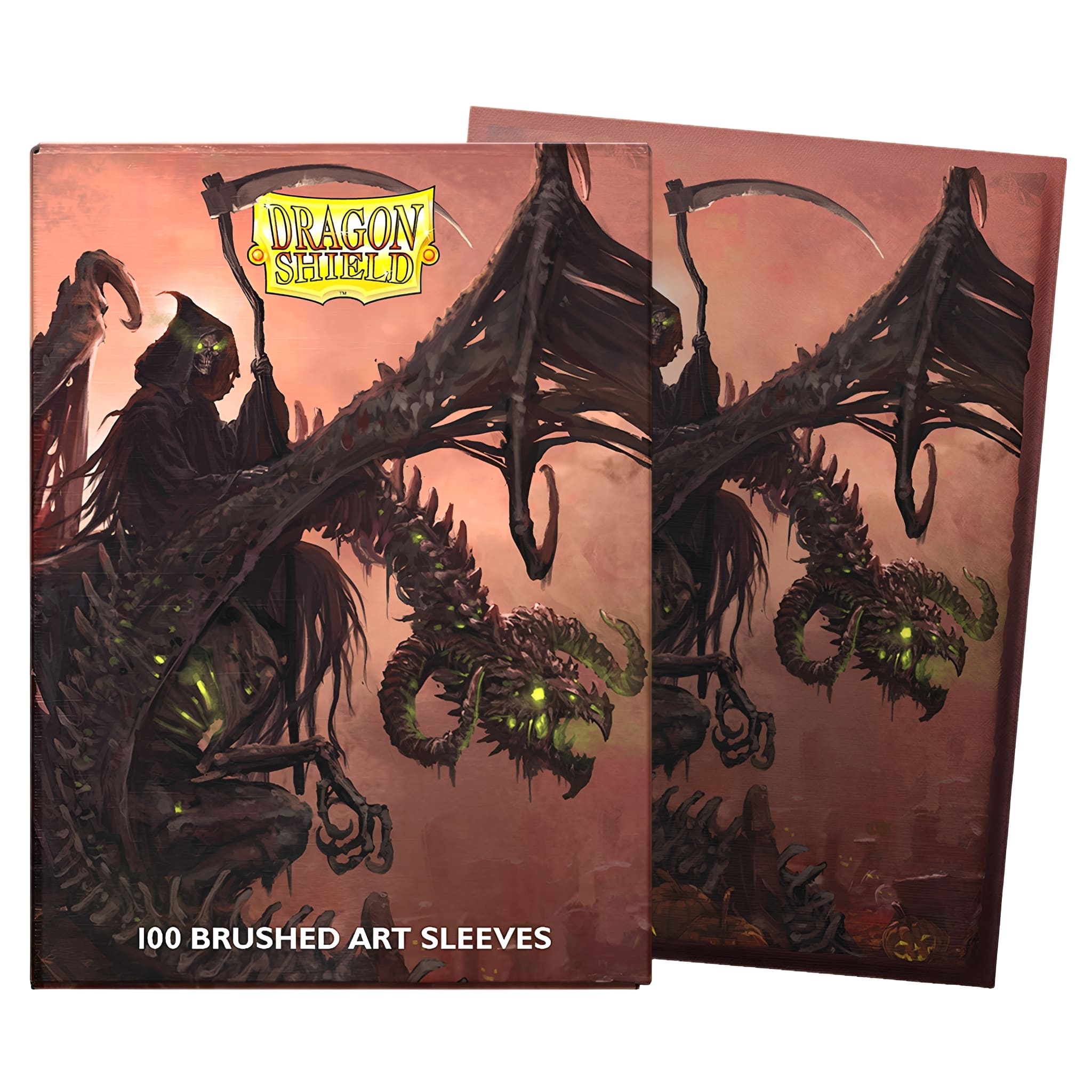 Dragon Shield Standard Size Brushed Art Sleeves 100 τεμάχια