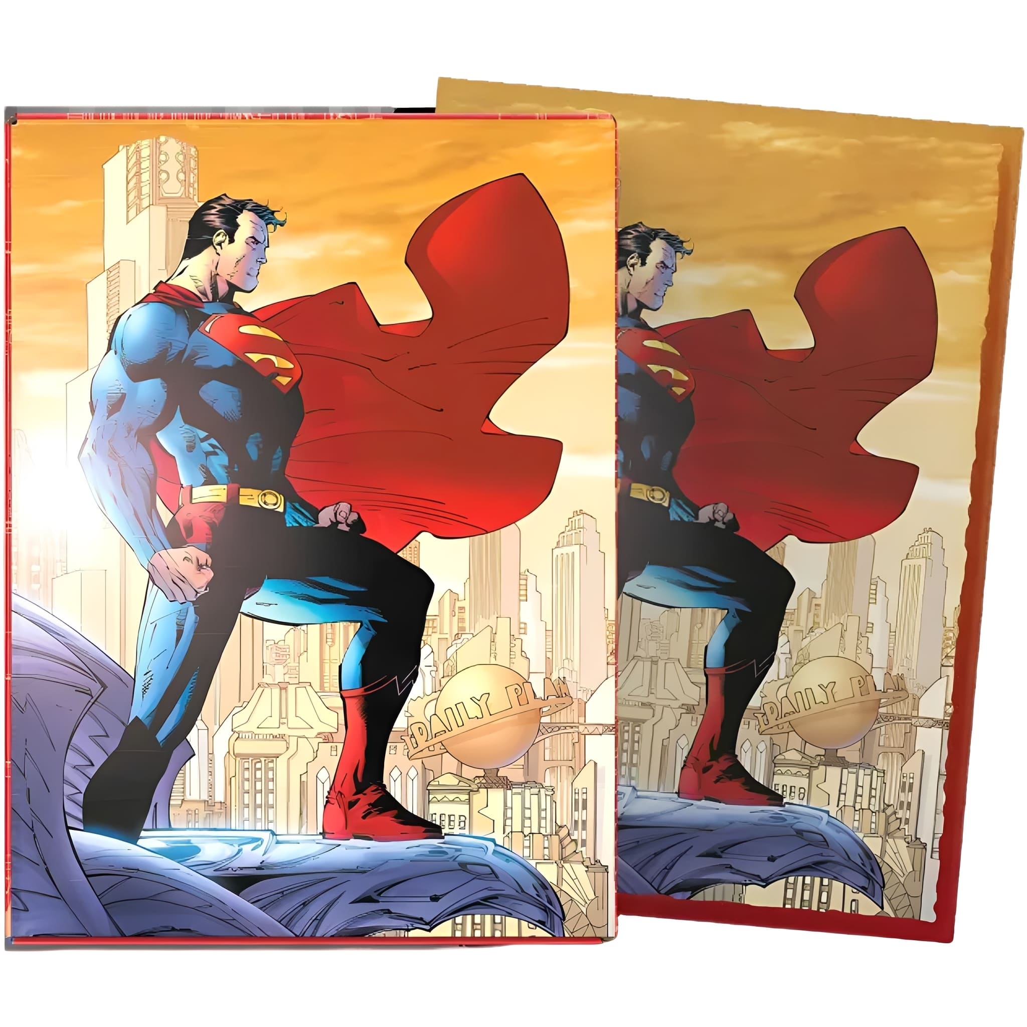Dragon Shield Standard Size Brushed Art Sleeves Superman Series 100 Pieces