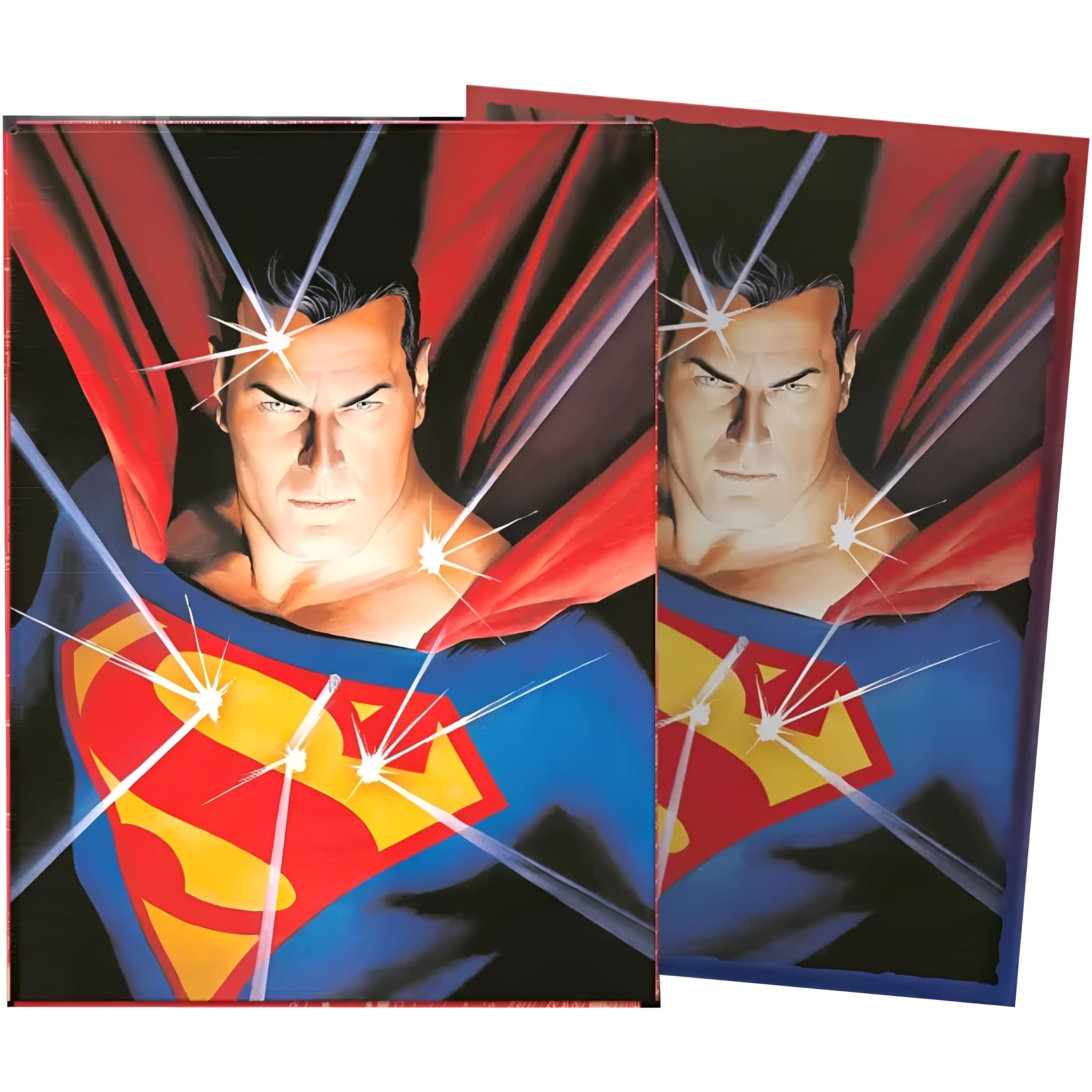 Dragon Shield Standard Size Brushed Art Sleeves Superman Series 100 Pieces