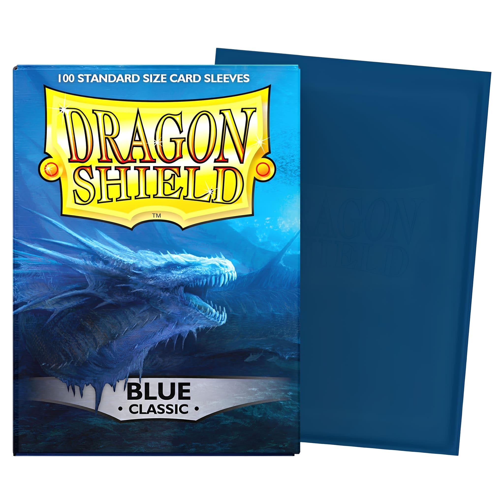 Dragon Shield Manches Classiques Taille Standard 100 pièces