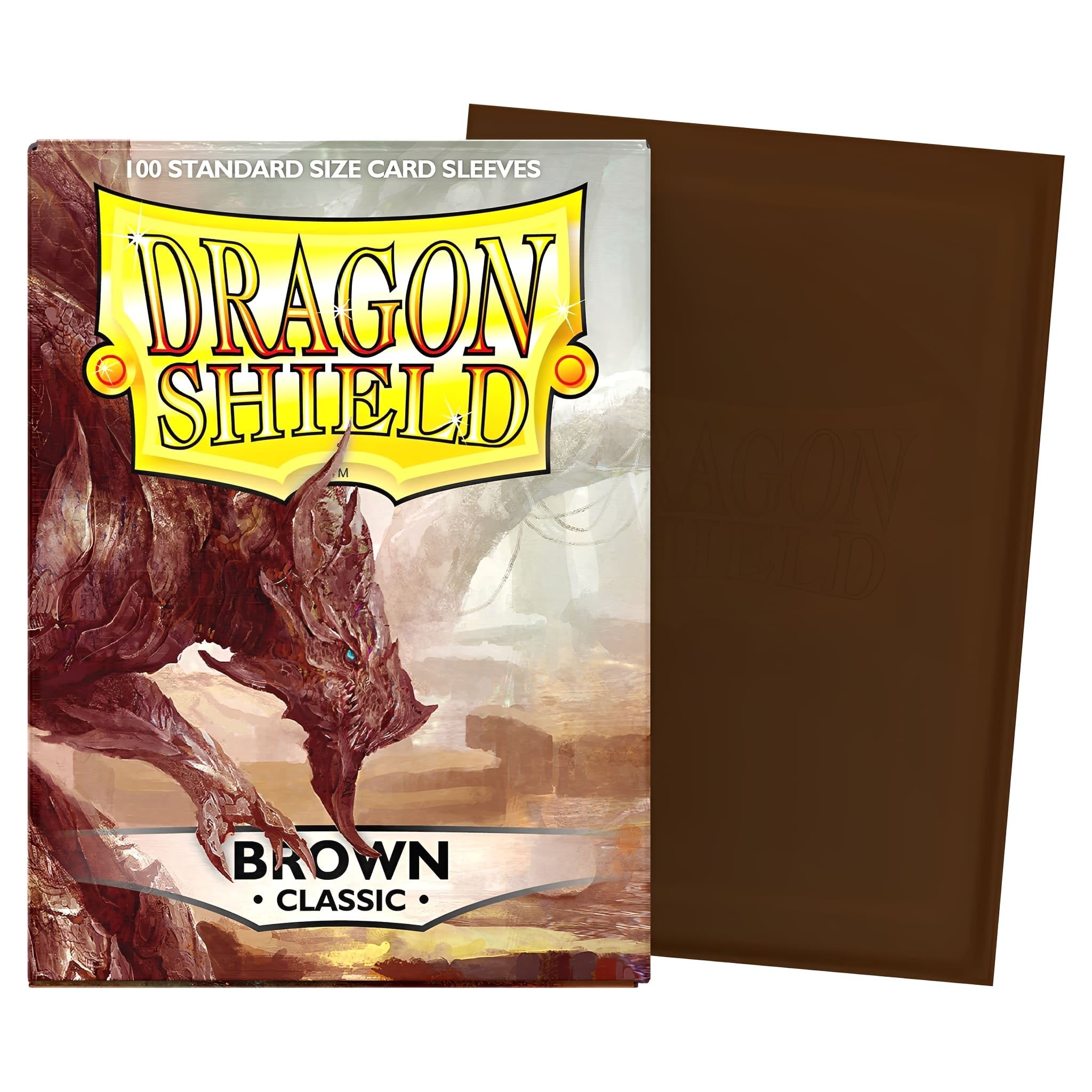 Dragon Shield Standard Size Classic Sleeves 100 Pieces