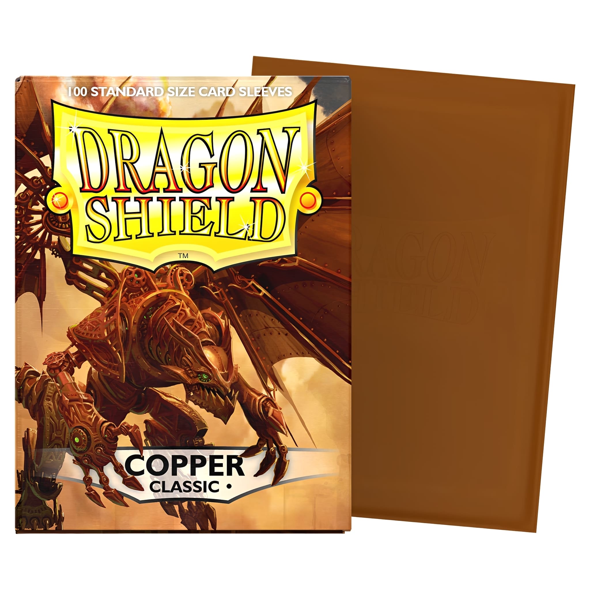 Dragon Shield Standard Size Classic Sleeves 100 Pieces