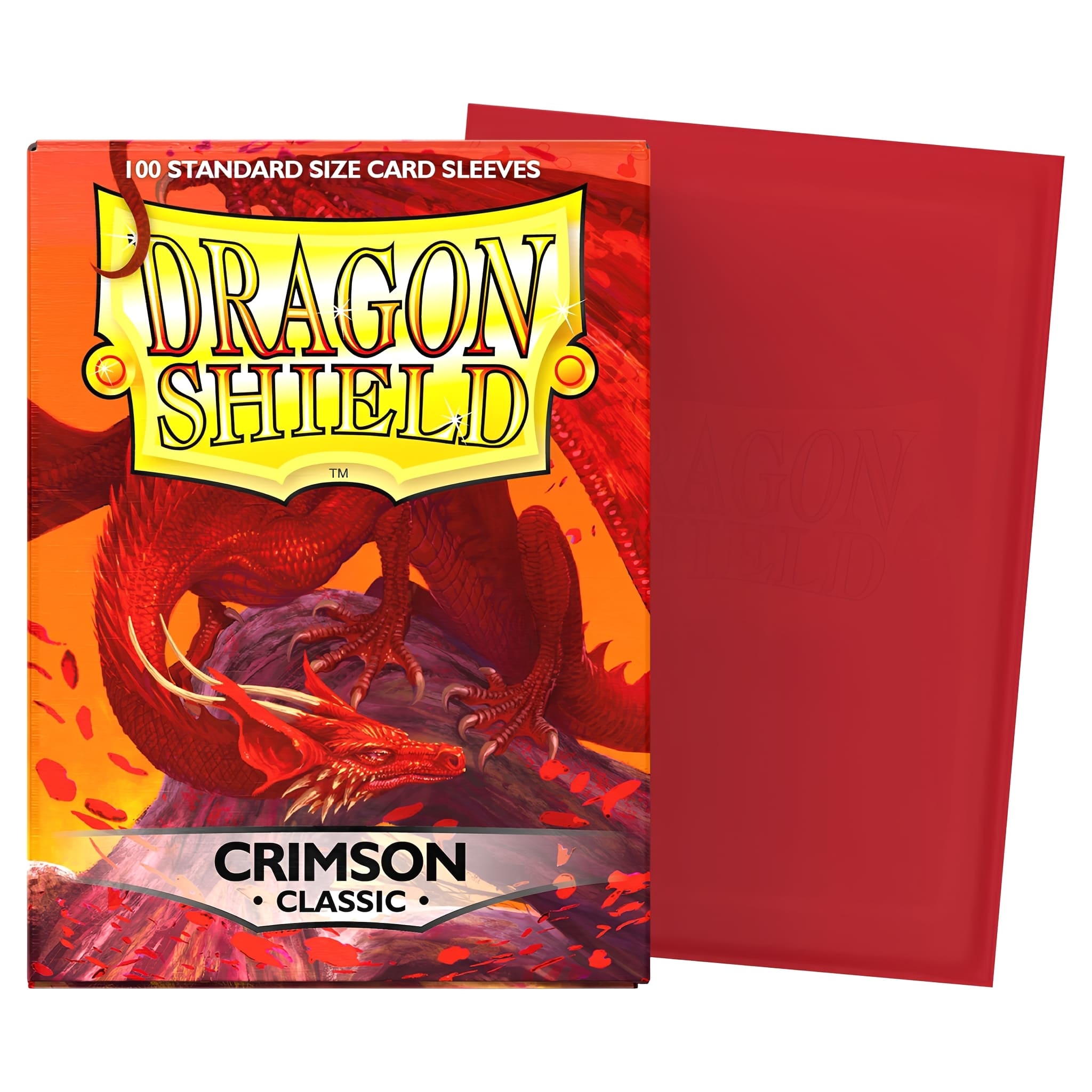 Dragon Shield Standard Size Classic Sleeves 100 Pieces