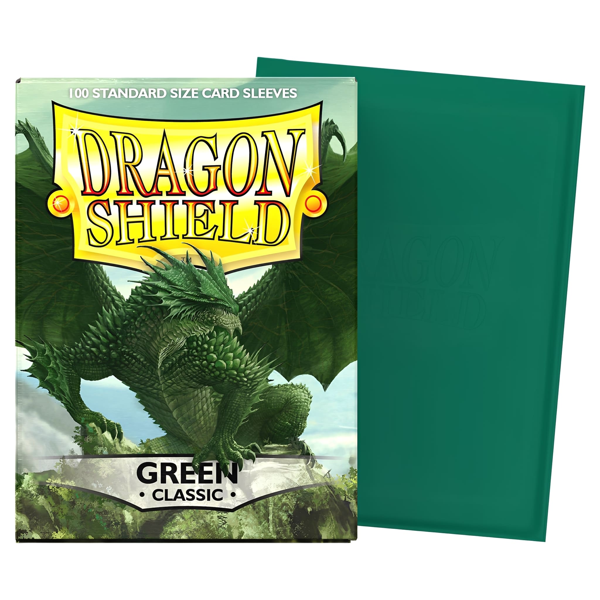 Dragon Shield Standard Size Classic Sleeves 100 Pieces