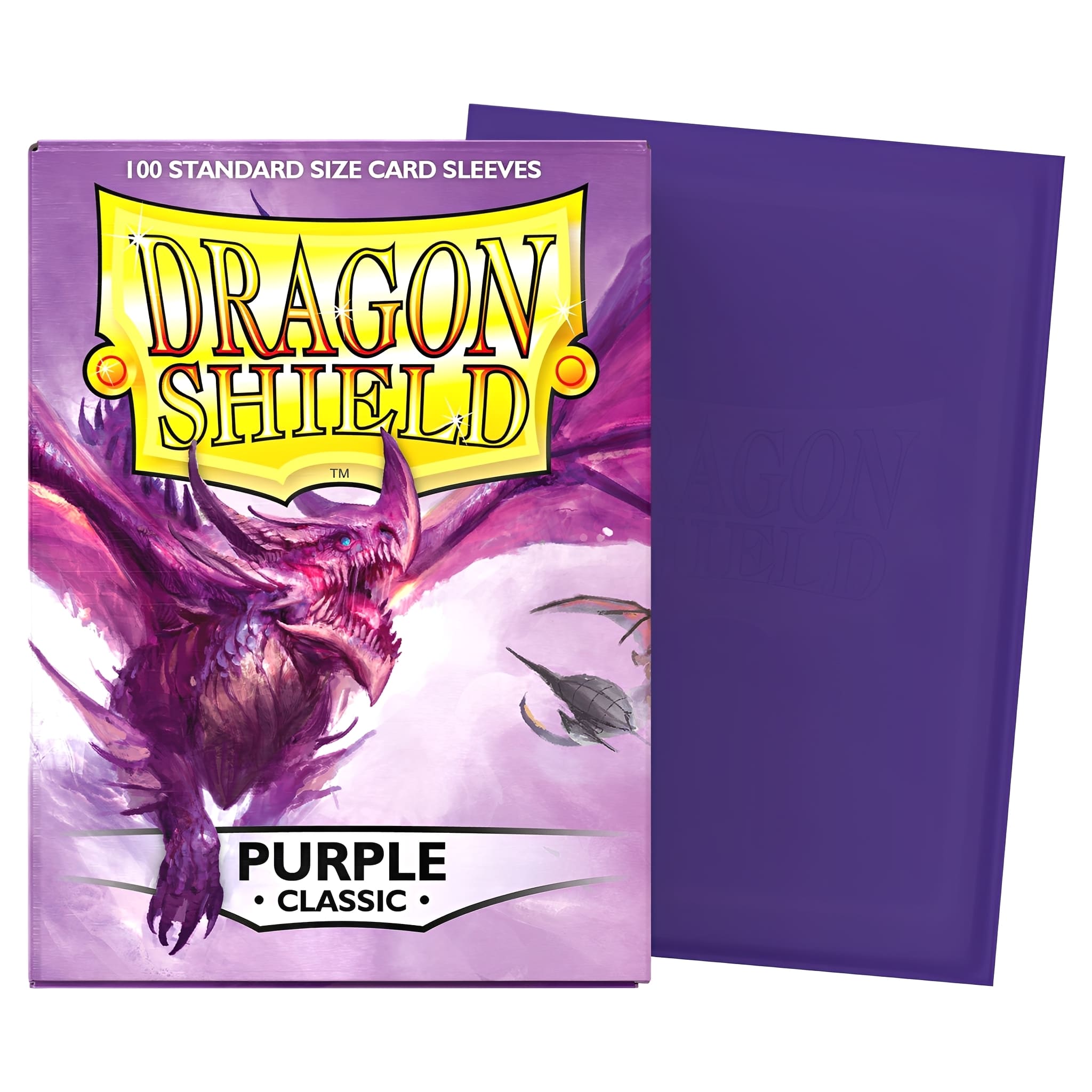 Dragon Shield Standard Size Classic Sleeves 100 Pieces