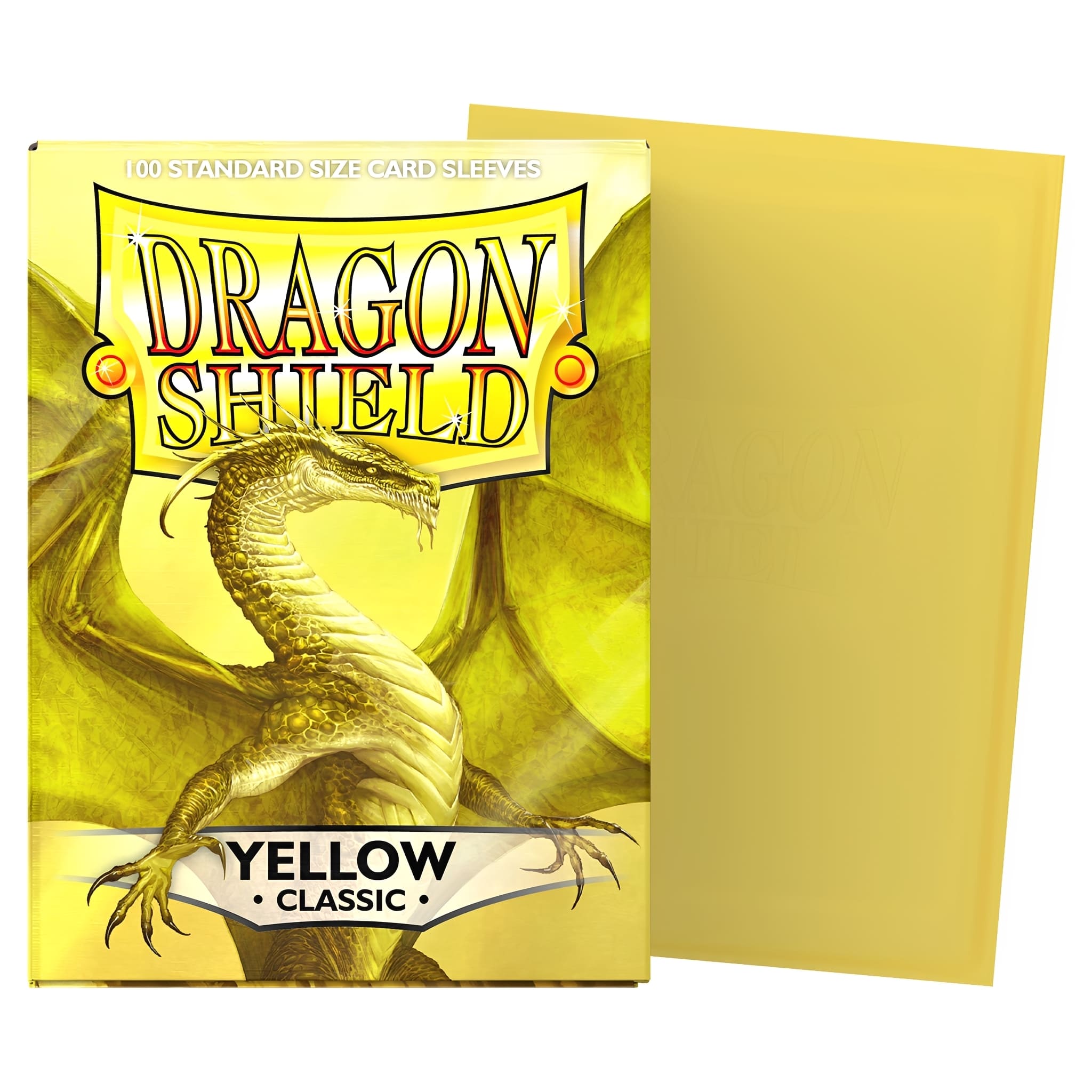 Dragon Shield Standard Size Classic Sleeves 100 Pieces