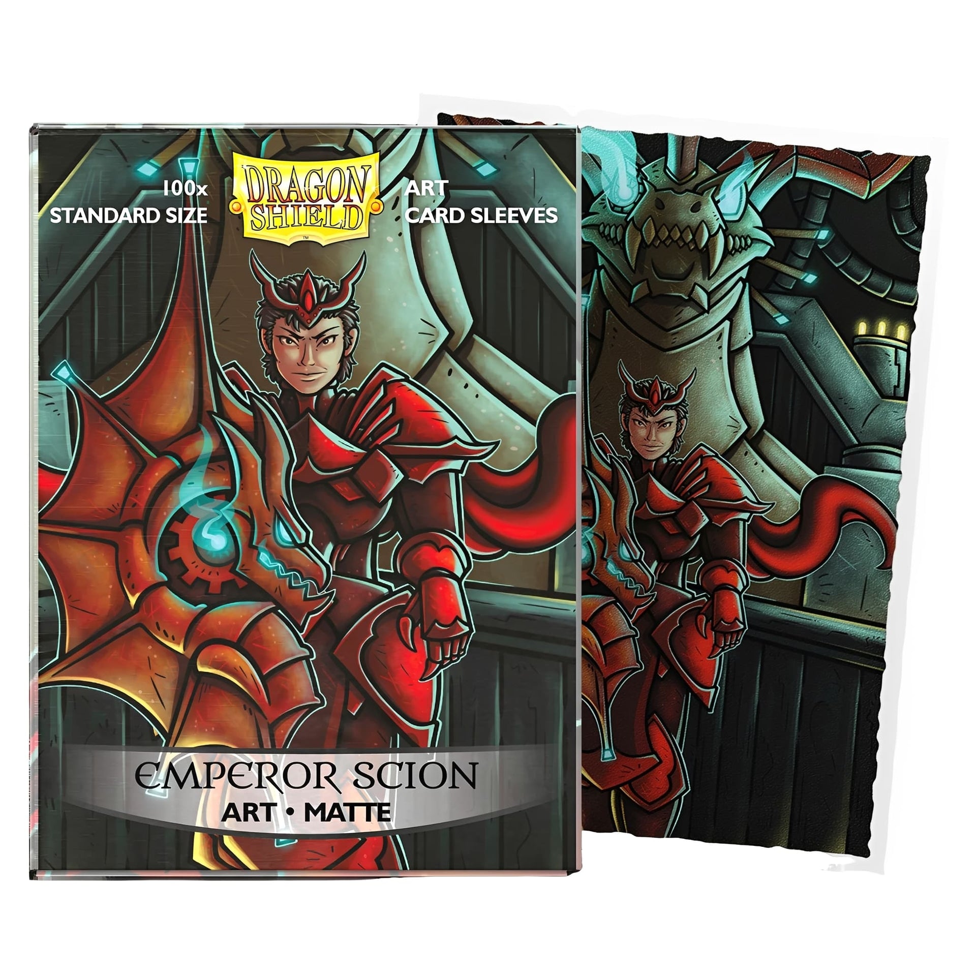 dragon shield art card sleeves Dragon Shield Standard Size Matte Art Sleeves 100 Count