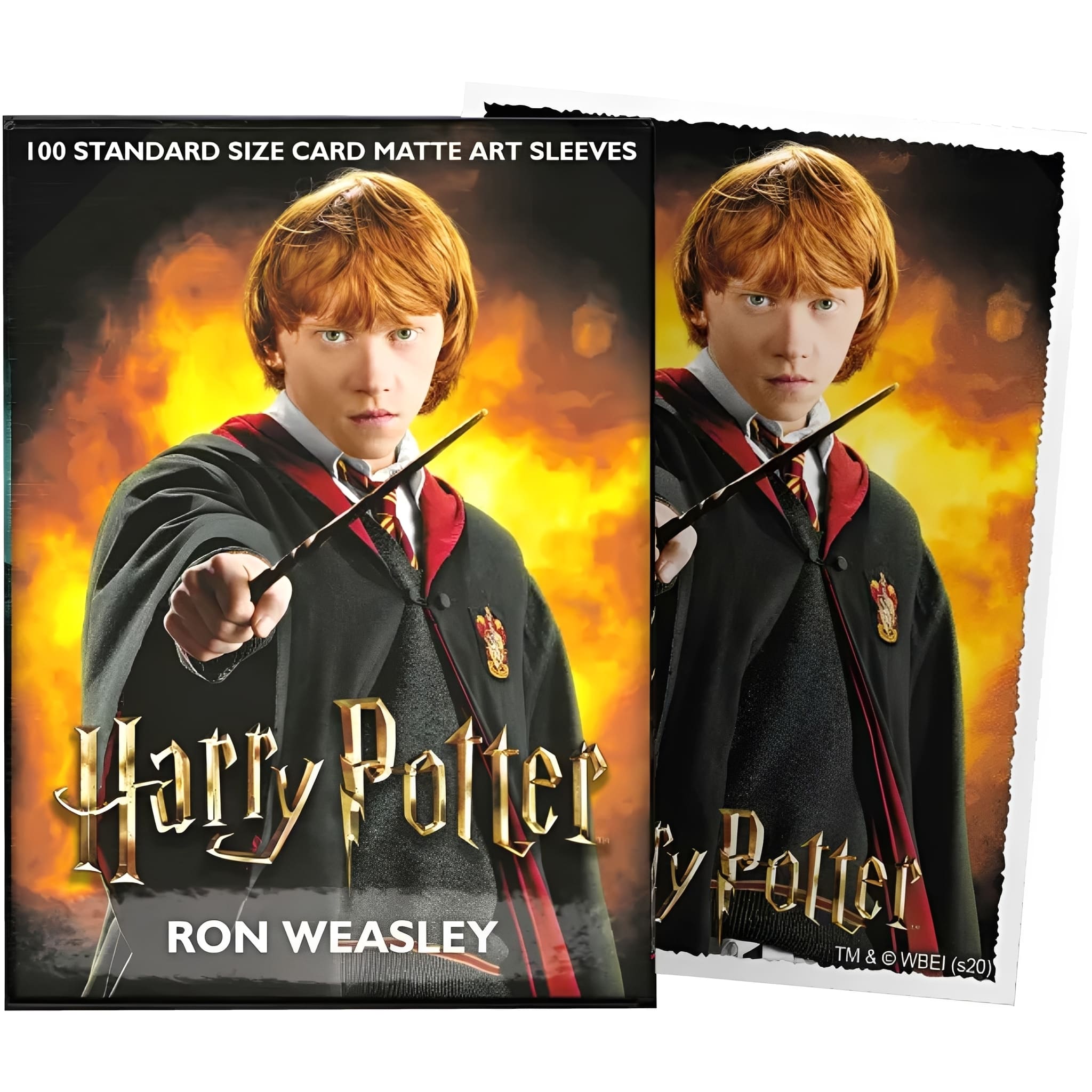 Dragon Shield Standard Size Matte Art Sleeves Harry Potter 100 Count