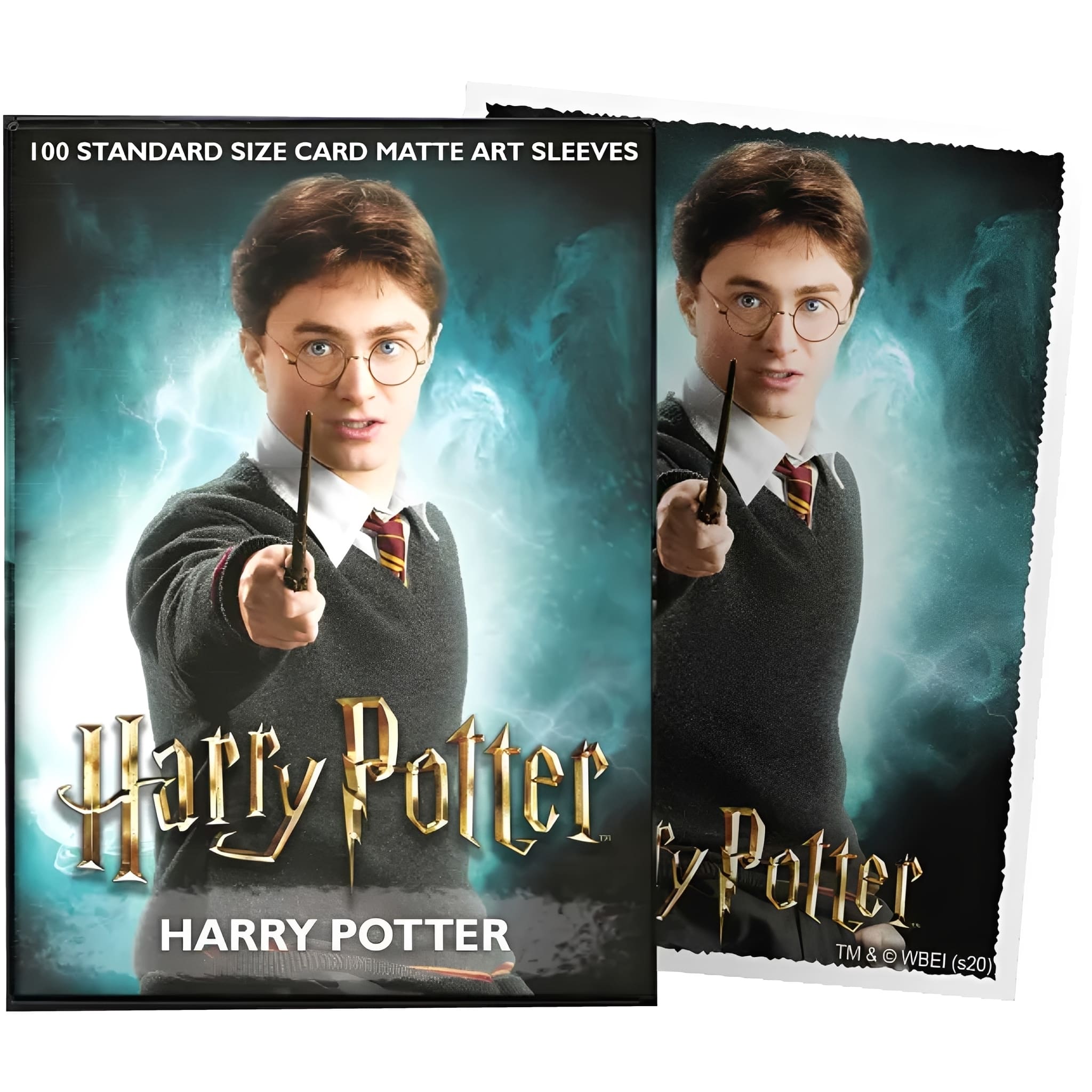 Dragon Shield Standard Size Matte Art Sleeves Harry Potter 100 Count