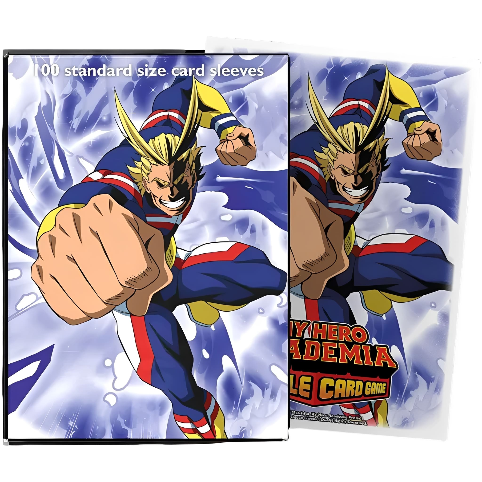 Dragon Shield Standard Size Matte Art Sleeves My Hero Academia 100 Count