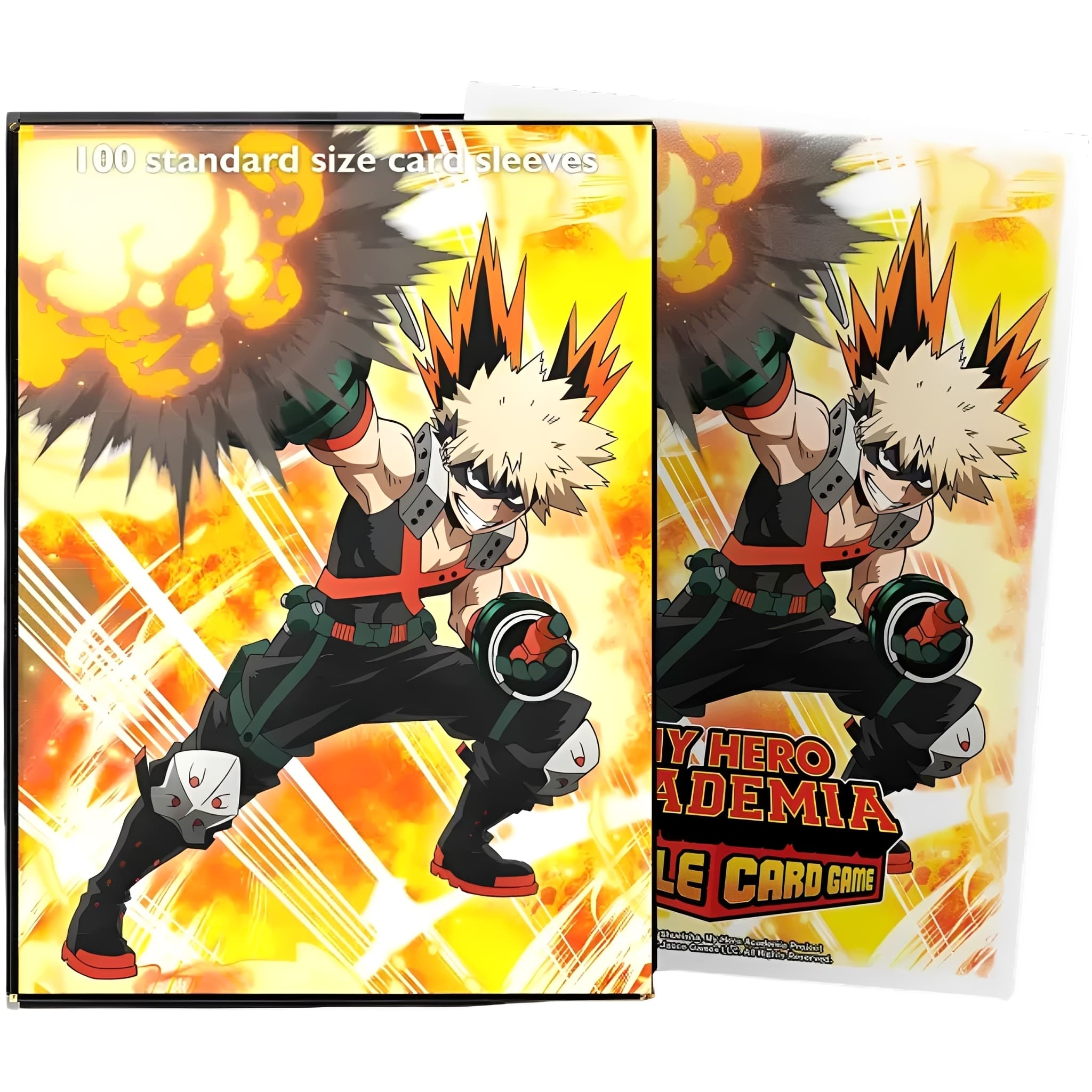 Dragon Shield Standard Size Matte Art Sleeves My Hero Academia 100 Count