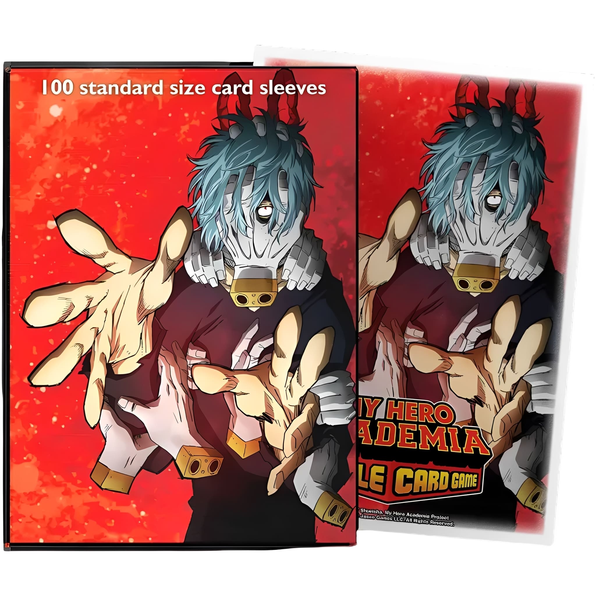 Dragon Shield Standard Size Matte Art Sleeves My Hero Academia 100 Count