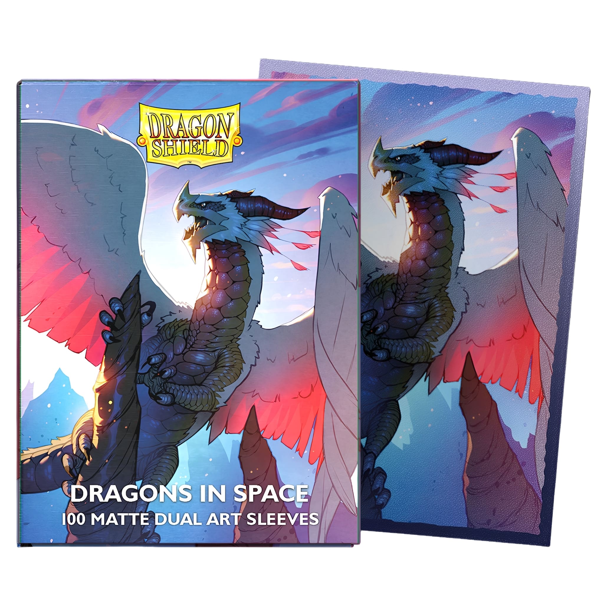 Dragon Shield Standard Size Matte Dual Art Sleeves 100 Count