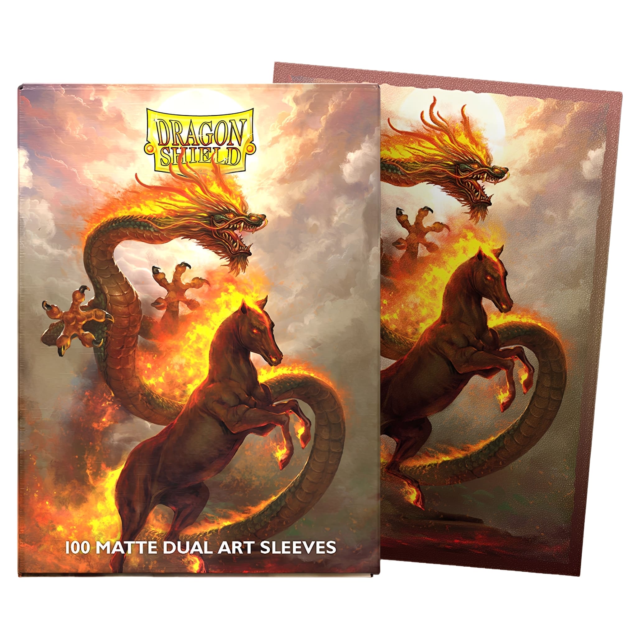 Dragon Shield Standard Size Matte Dual Art Sleeves 100 Count