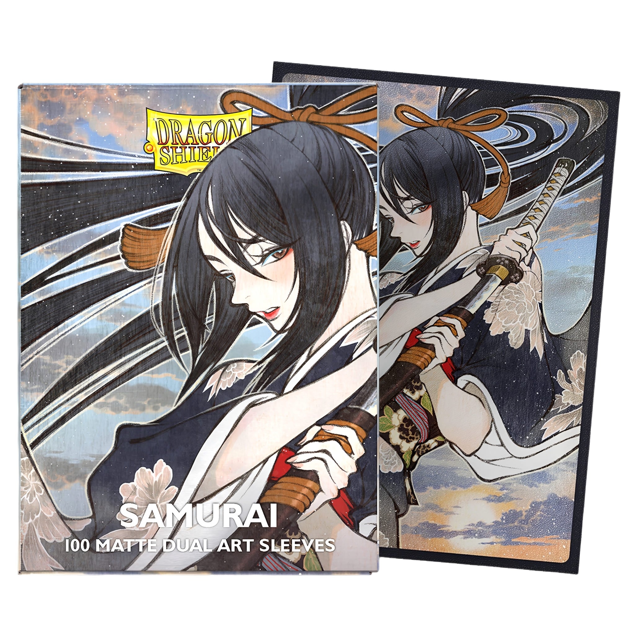 Dragon Shield Standard Size Matte Dual Art Sleeves 100 Count