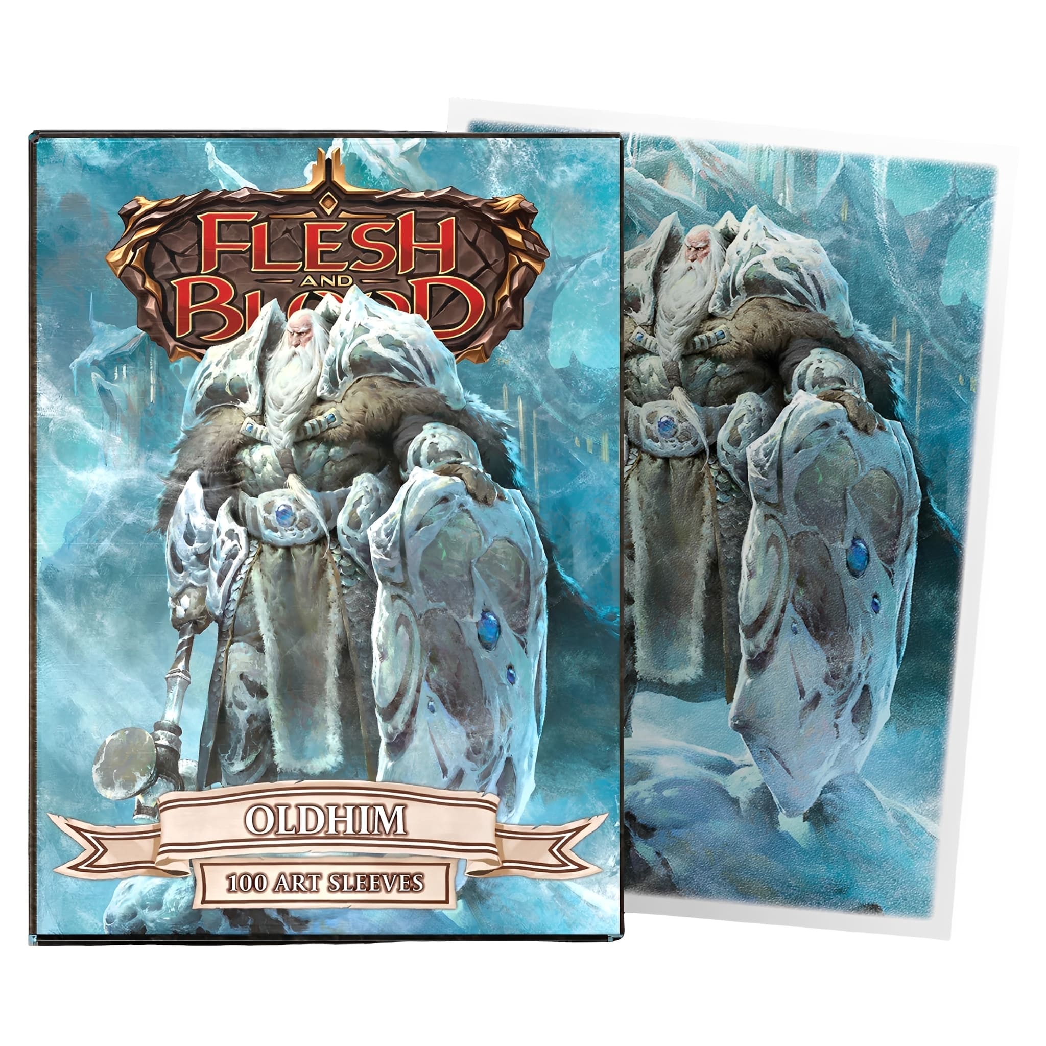 Dragon Shield Standard Size Matte Dual Art Sleeves Flesh & Blood 100 Count