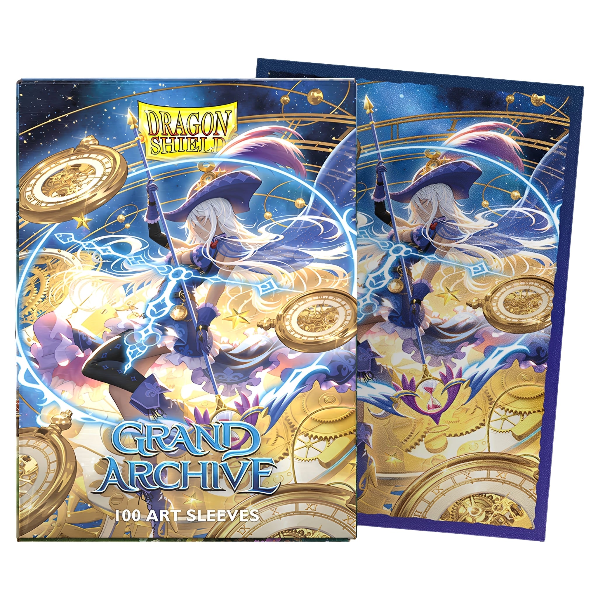 Dragon Shield Standard Size Matte Dual Art Sleeves Grand Archive 100 C