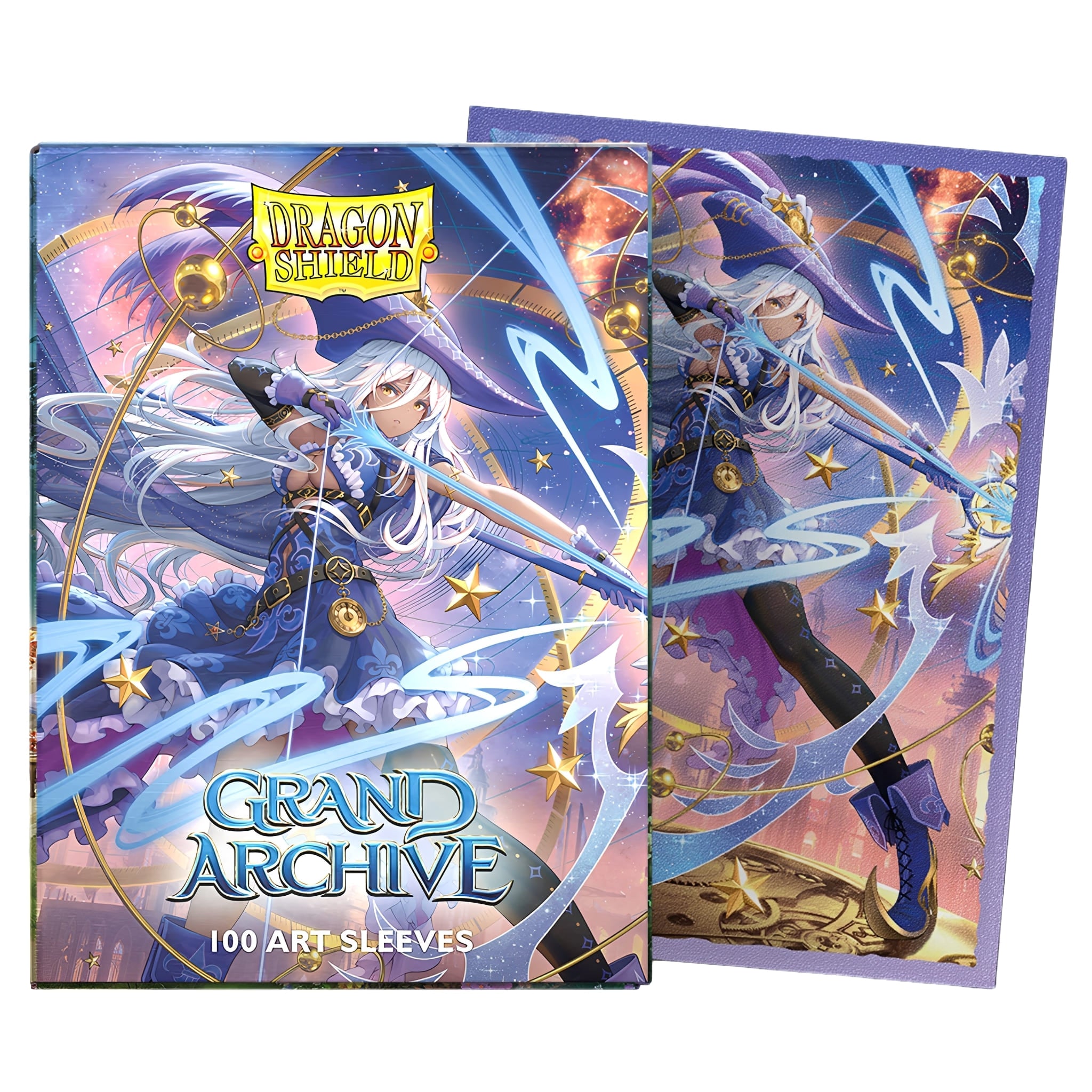 Dragon Shield Standard Size Matte Dual Art Sleeves Grand Archive 100 Count