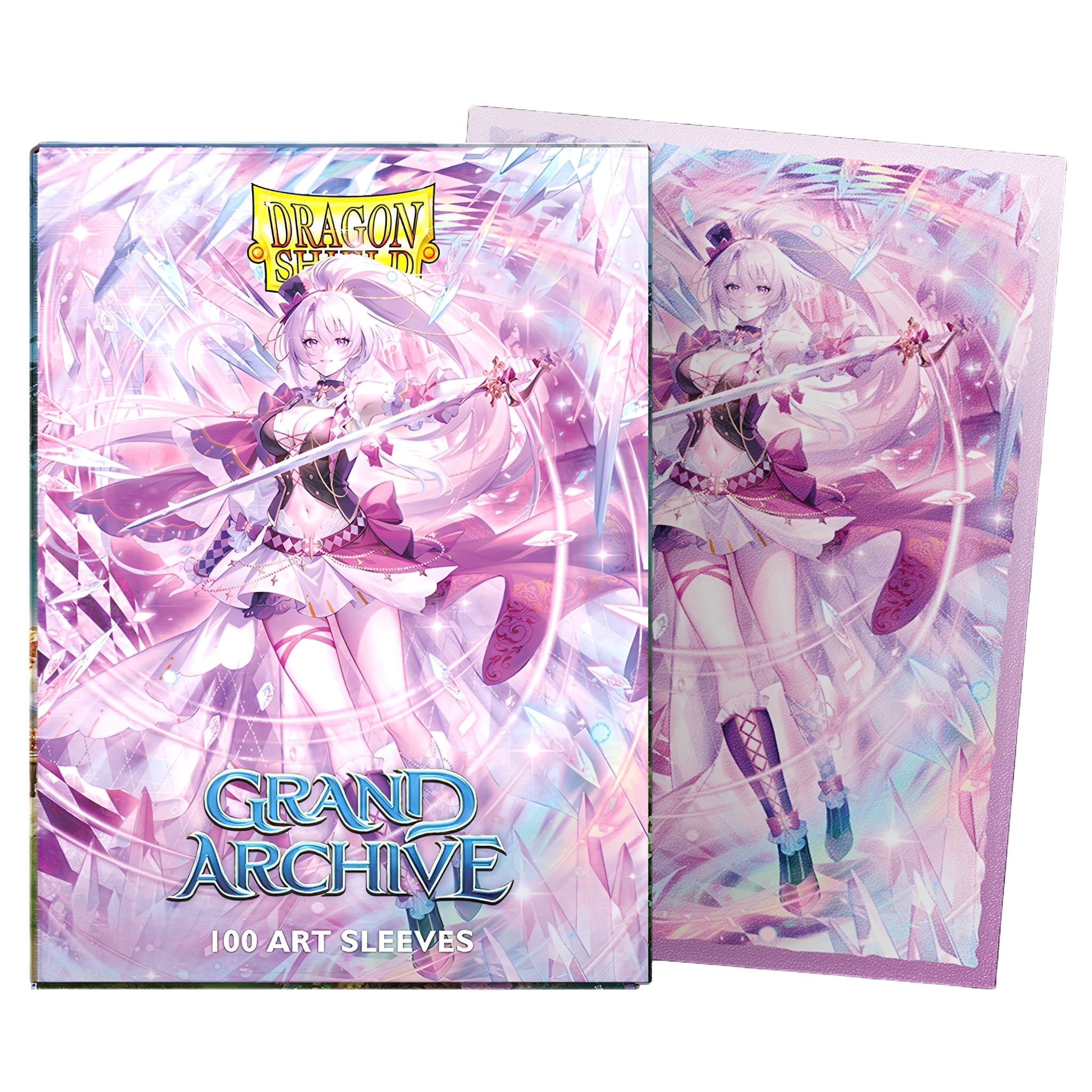 Dragon Shield Standard Size Matte Dual Art Sleeves Grand Archive 100 C