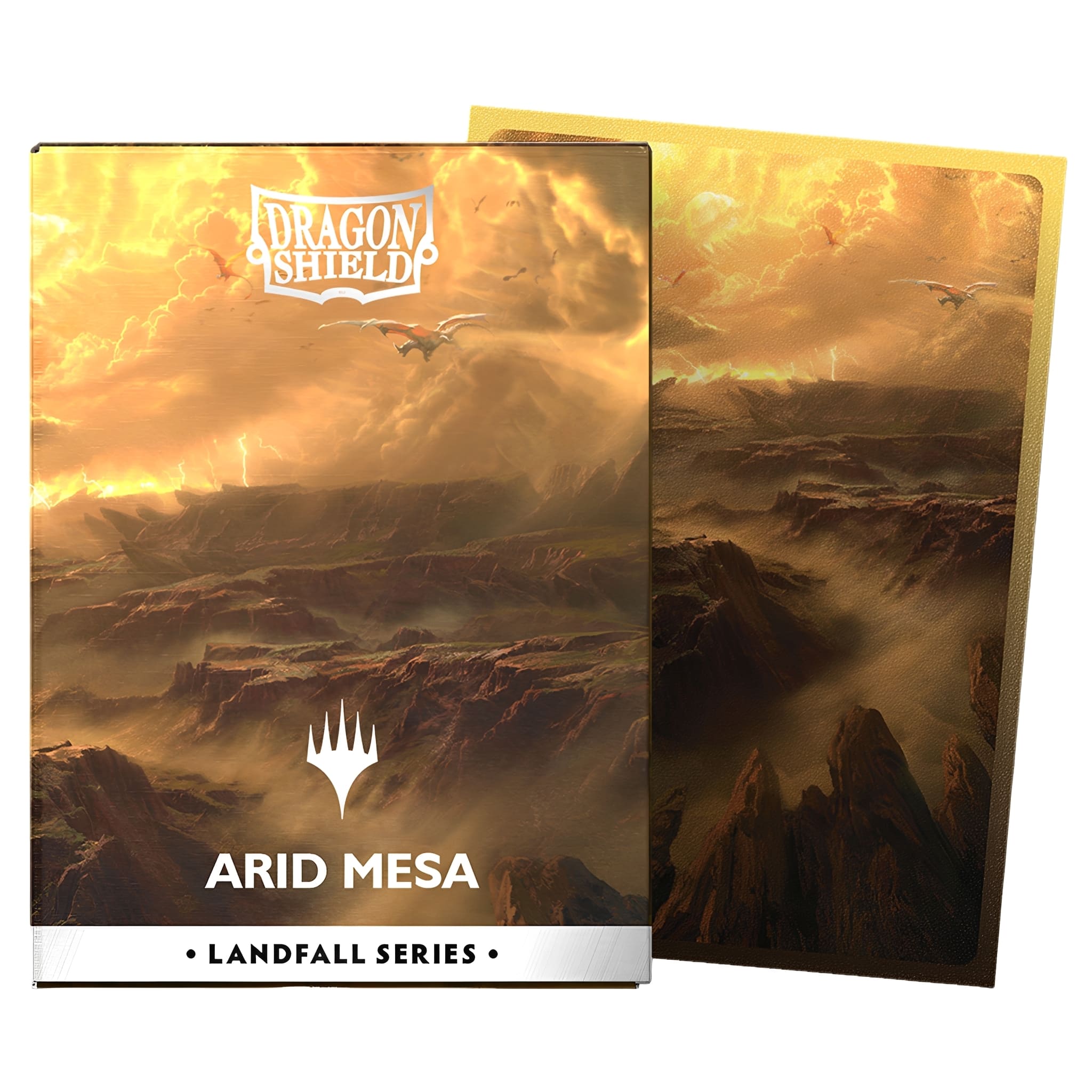 Dragon Shield Standard Size Matte Dual Art Sleeves Landfall Serie 100 stuks