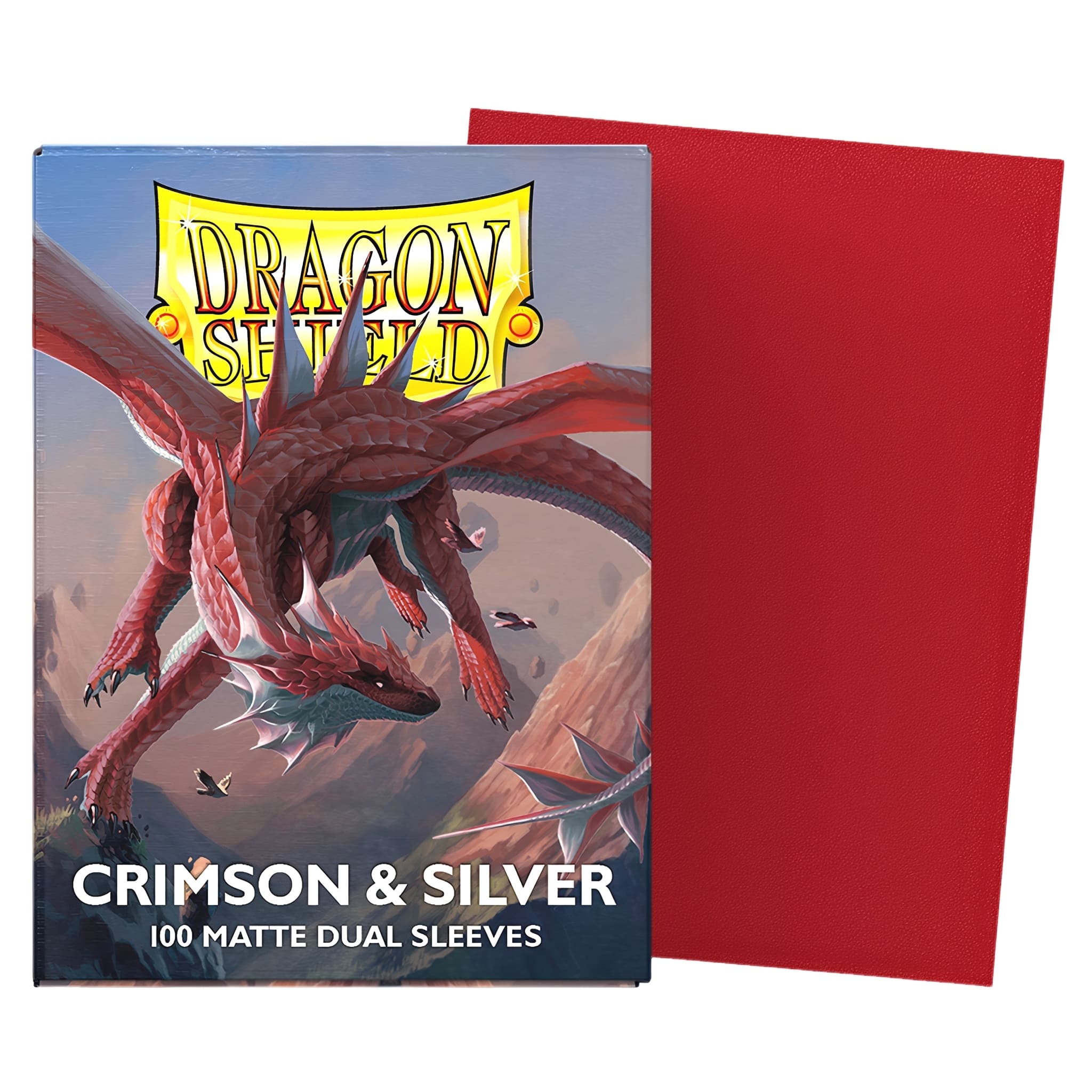 Ασπίδα Δράκους <br> Τυπικά &mu;ανίκια &mu;έγεθος <br> 100 τεμάχια Dual Multicolor