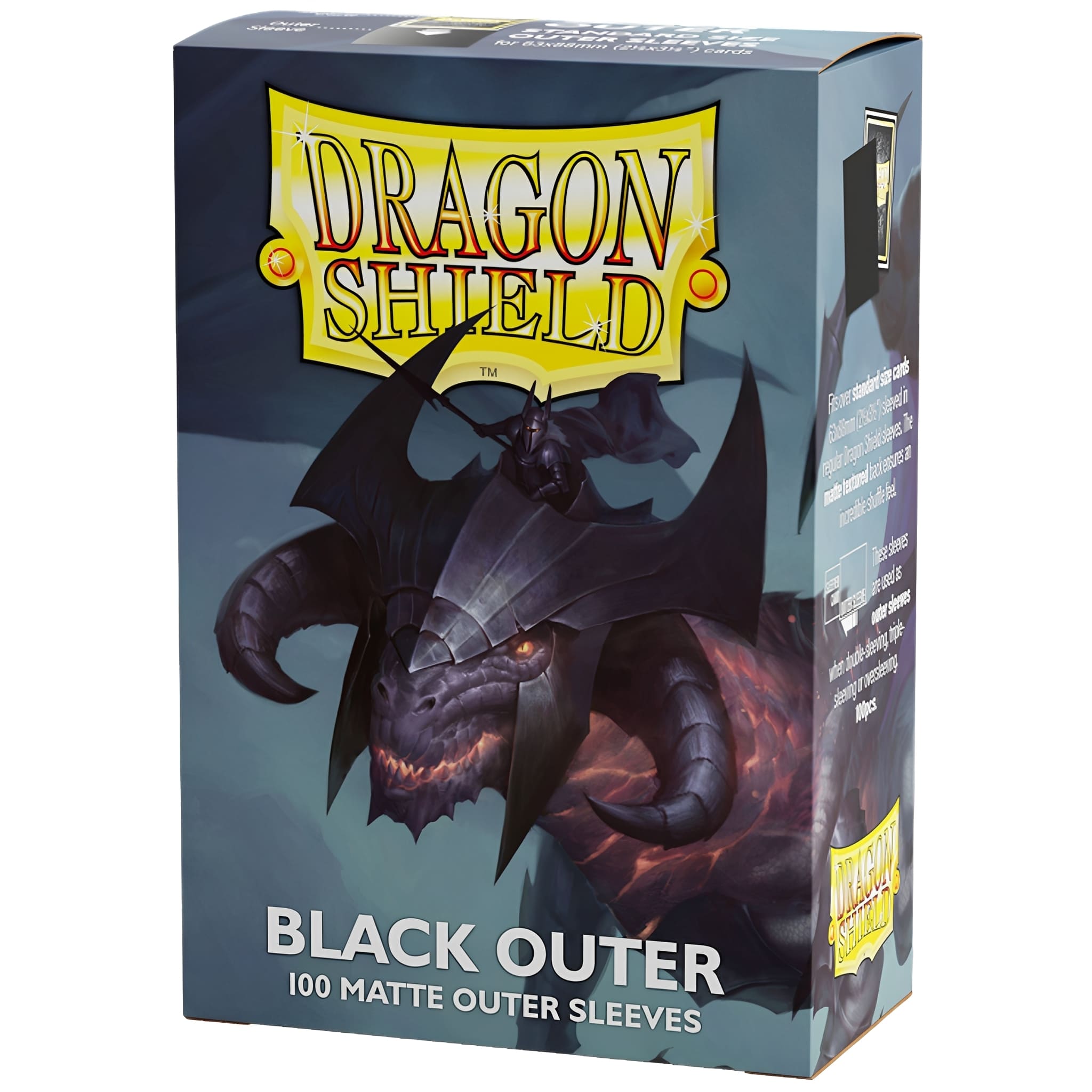 Dragon Shield Standard Size Matte Outer Sleeves 100 Stück
