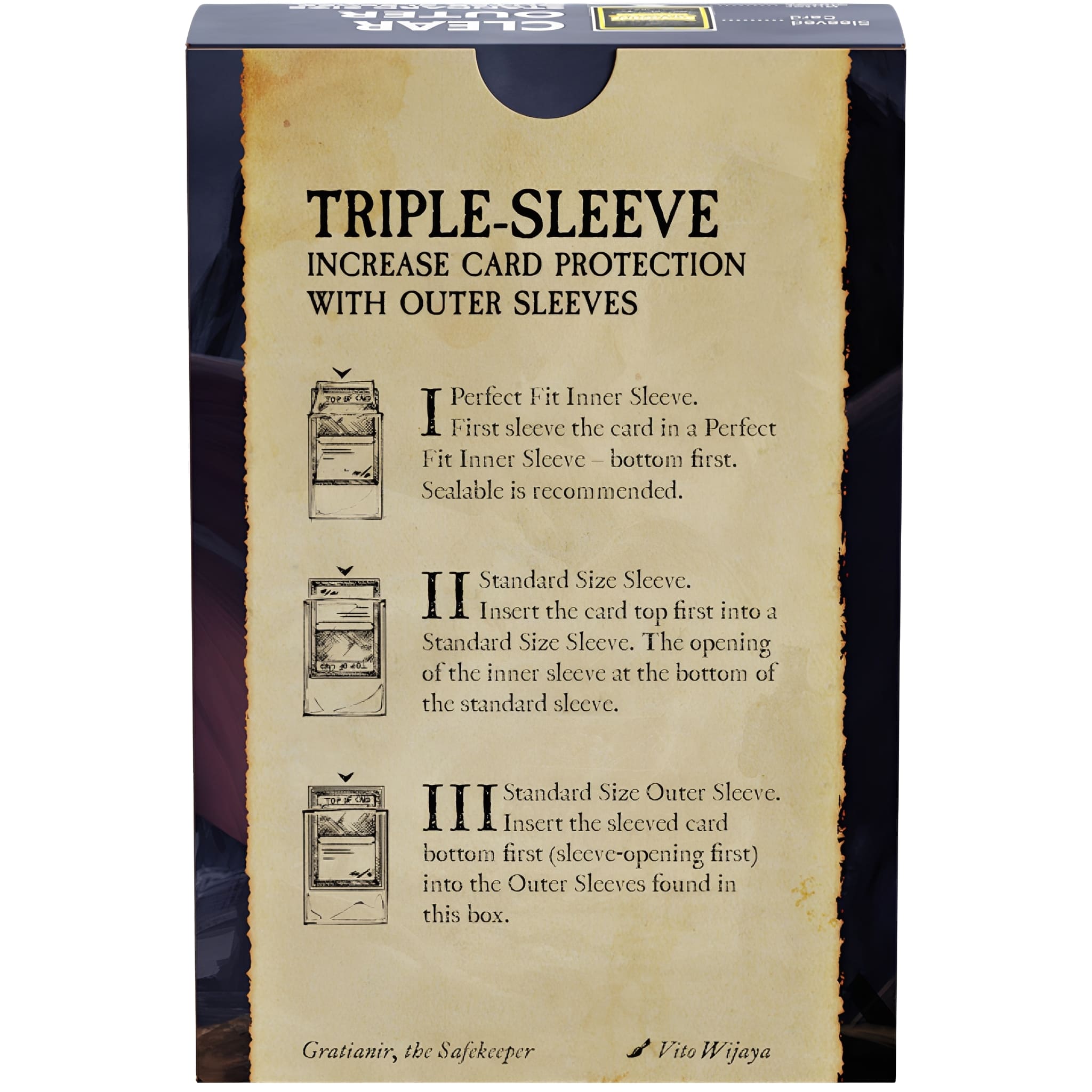 Dragon Shield Standard Size Matte Outer Sleeves 100 Stück