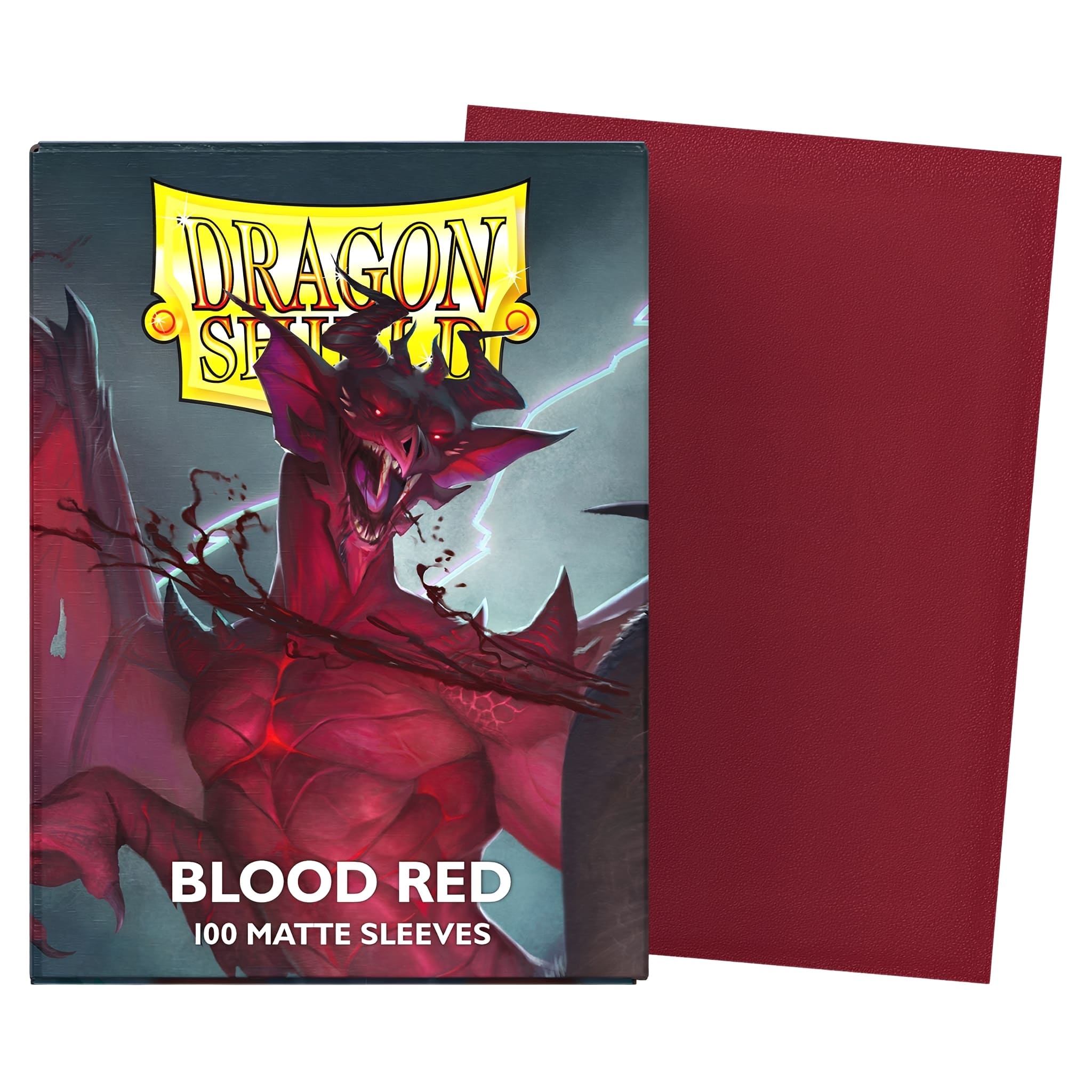 Dragon Shield <br> Standard Size Sleeves <br> 100 pieces multicolor