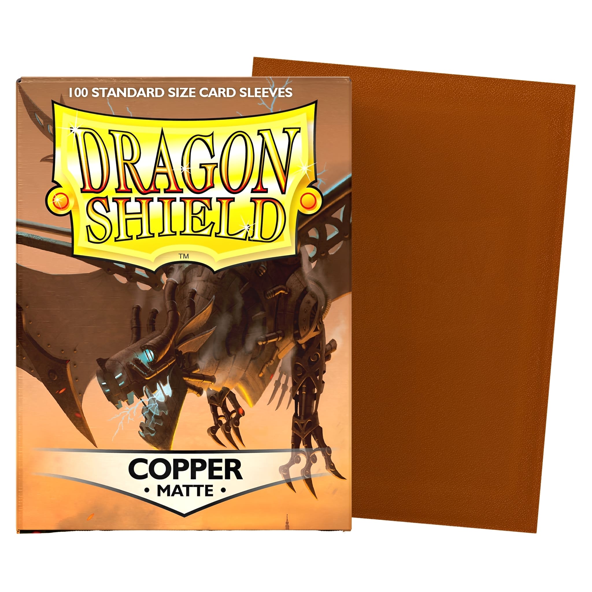 Dragon Shield <br> Standard Size Sleeves <br> 100 pieces multicolor