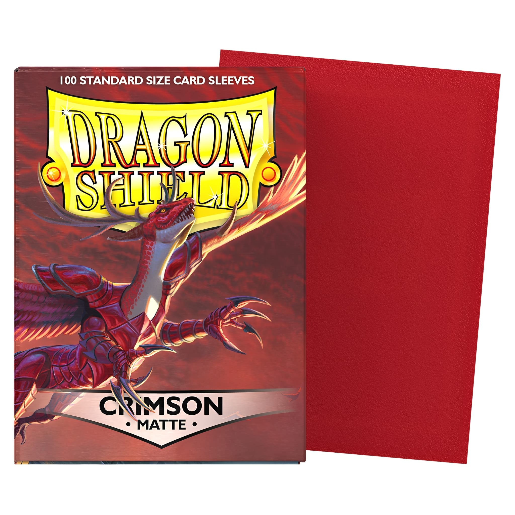 Dragon Shield <br> Standard Size Sleeves <br> 100 pieces multicolor