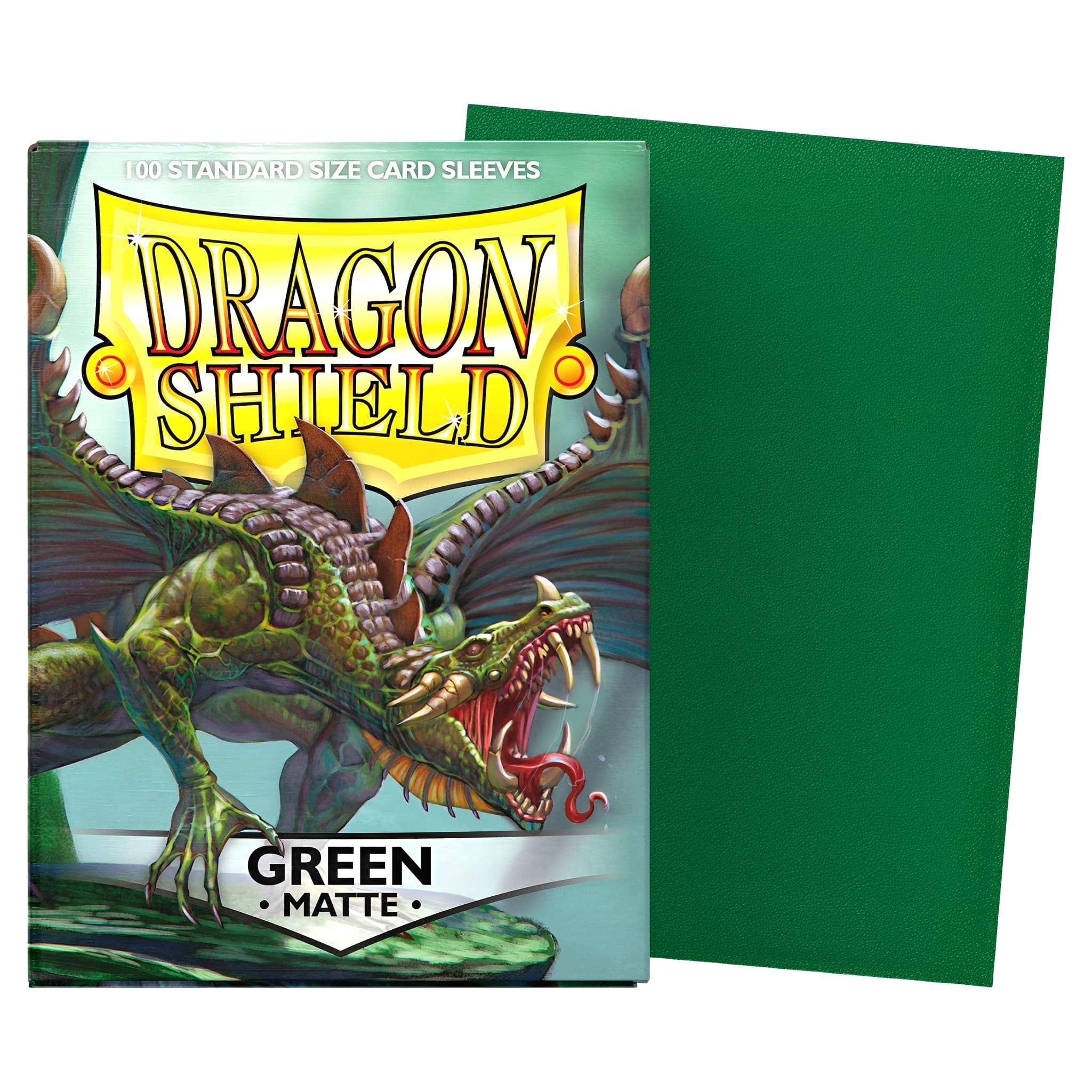 Dragon Shield <br> Standard Size Sleeves <br> 100 pieces multicolor