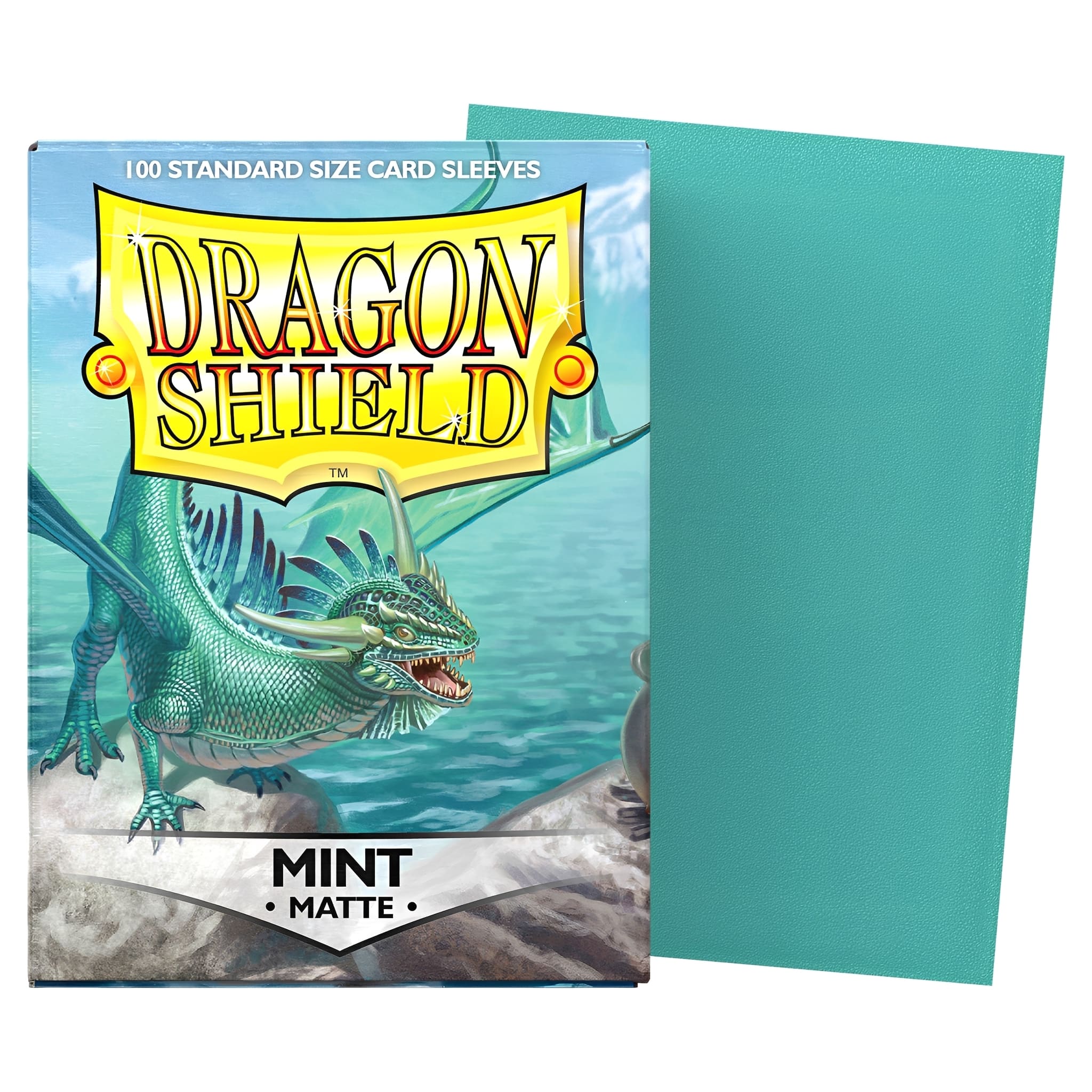 Dragon Shield <br> Standard Size Sleeves <br> 100 pieces multicolor