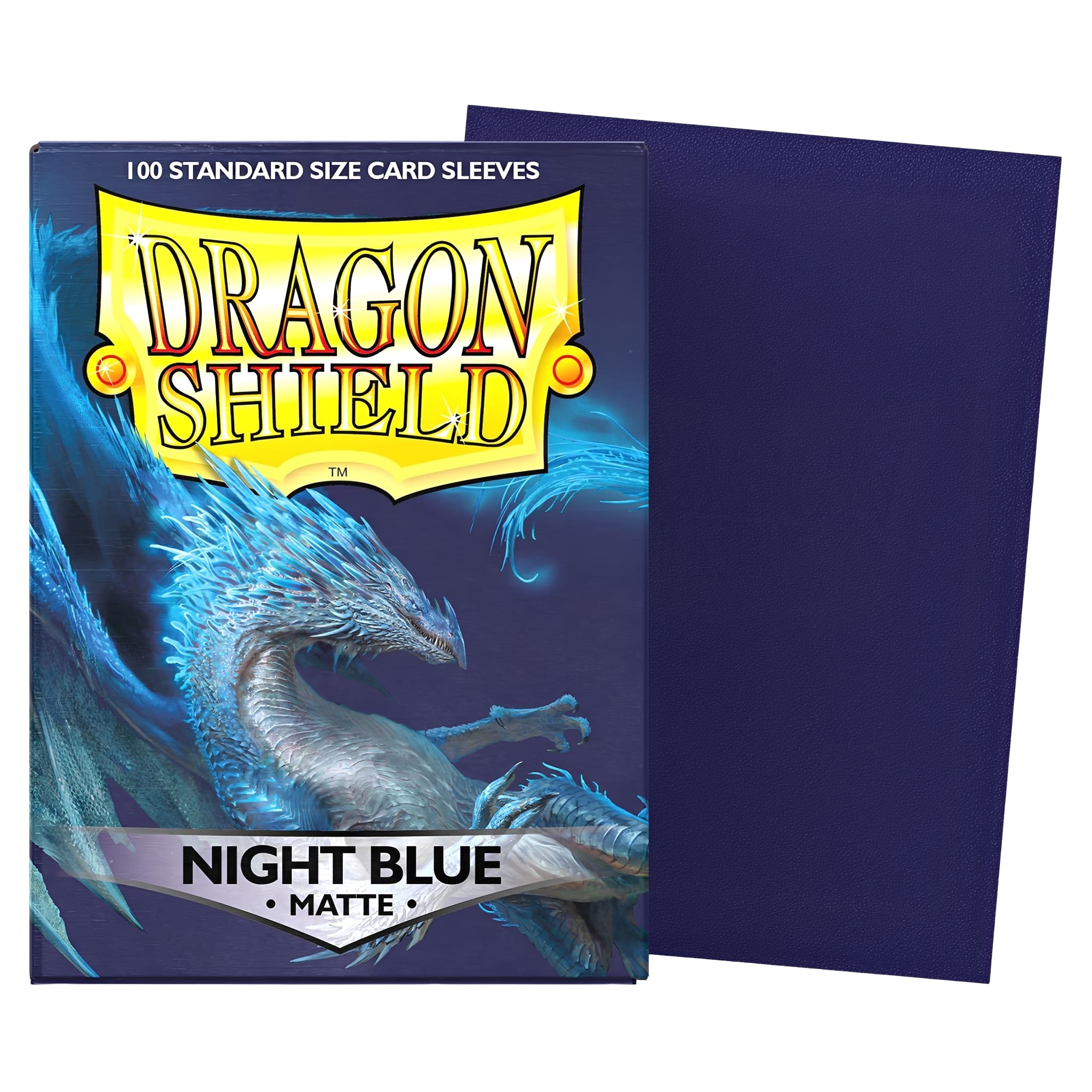 Dragon Shield <br> Standard Size Sleeves <br> 100 pieces multicolor