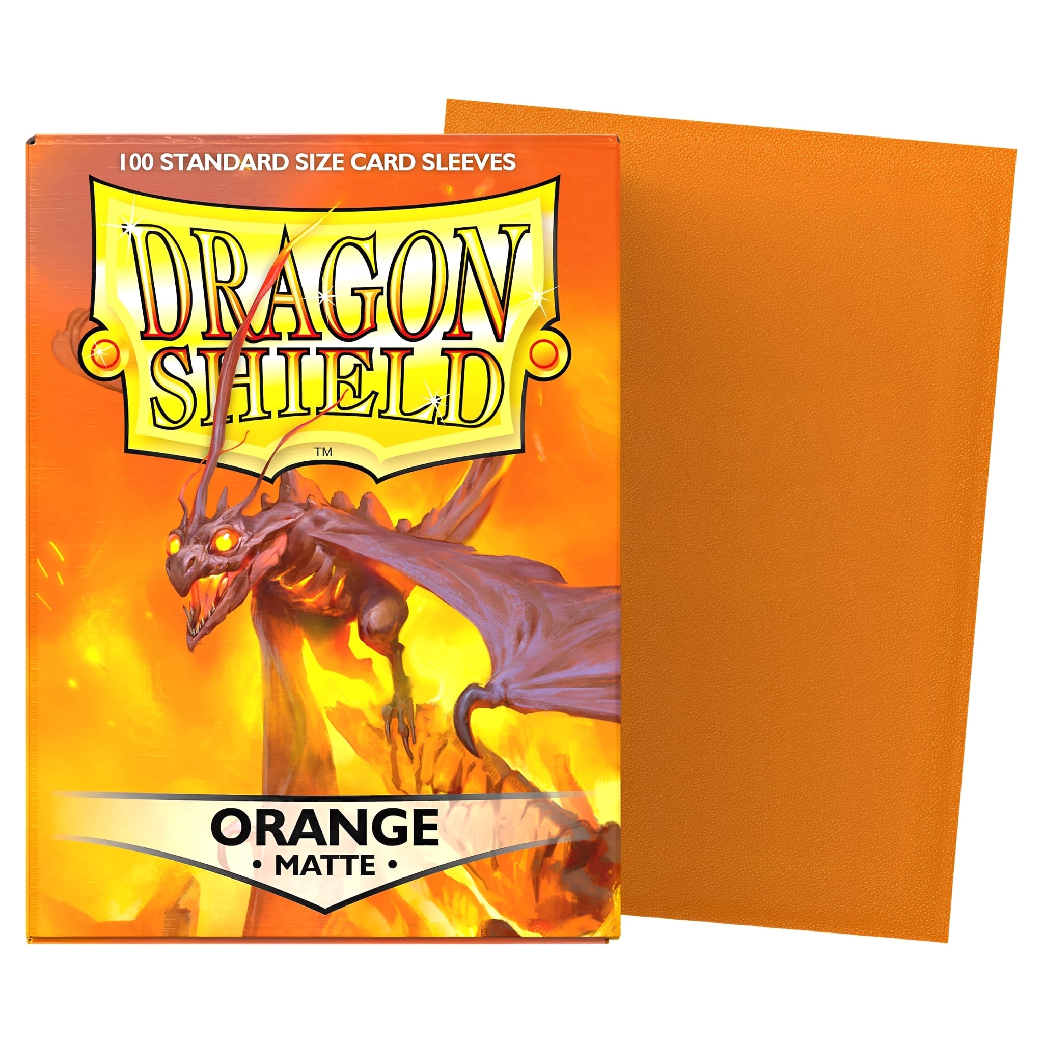 Dragon Shield <br> Standard Size Sleeves <br> 100 pieces multicolor