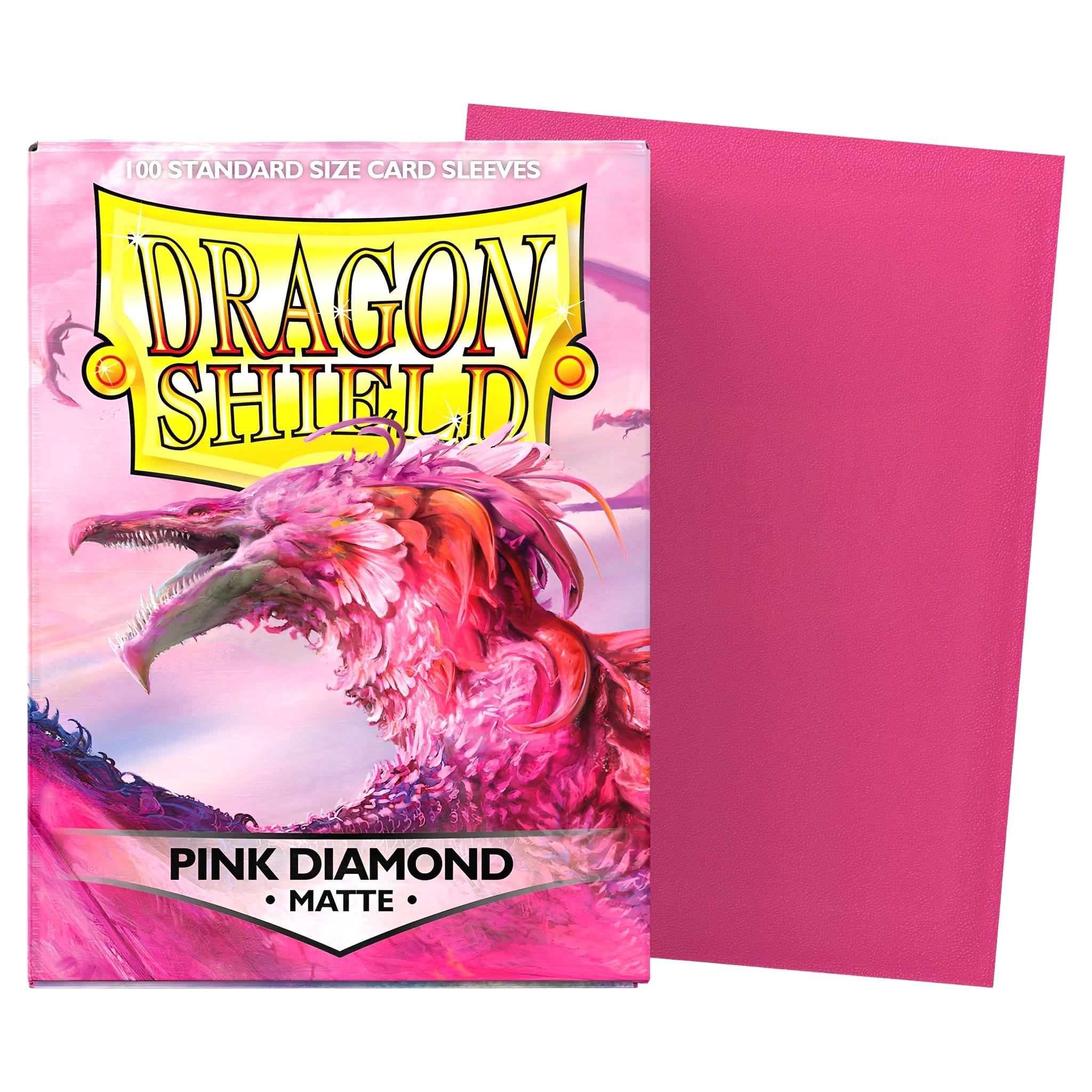 Dragon Shield <br> Standard Size Sleeves <br> 100 pieces multicolor