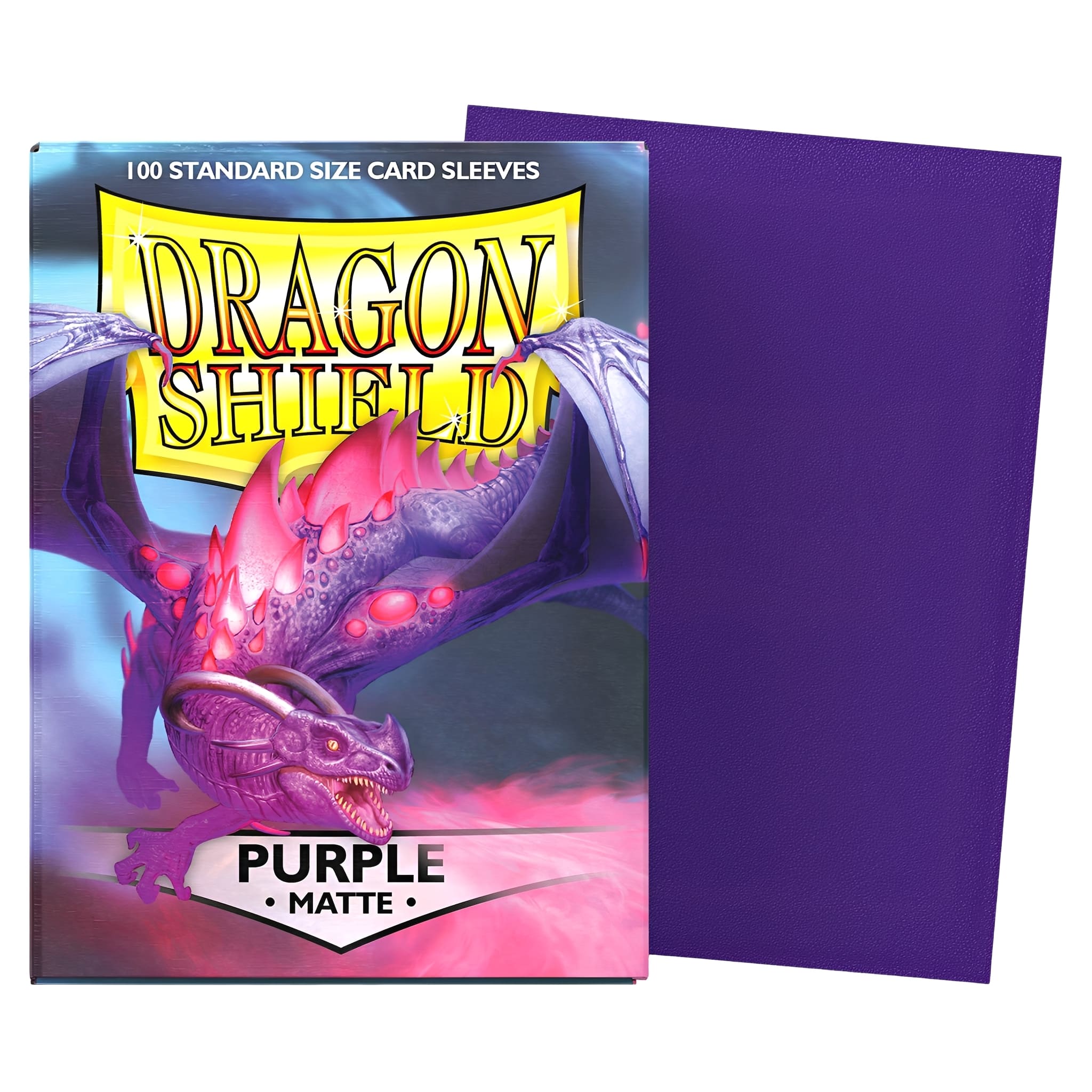 Dragon Shield <br> Standard Size Sleeves <br> 100 pieces multicolor