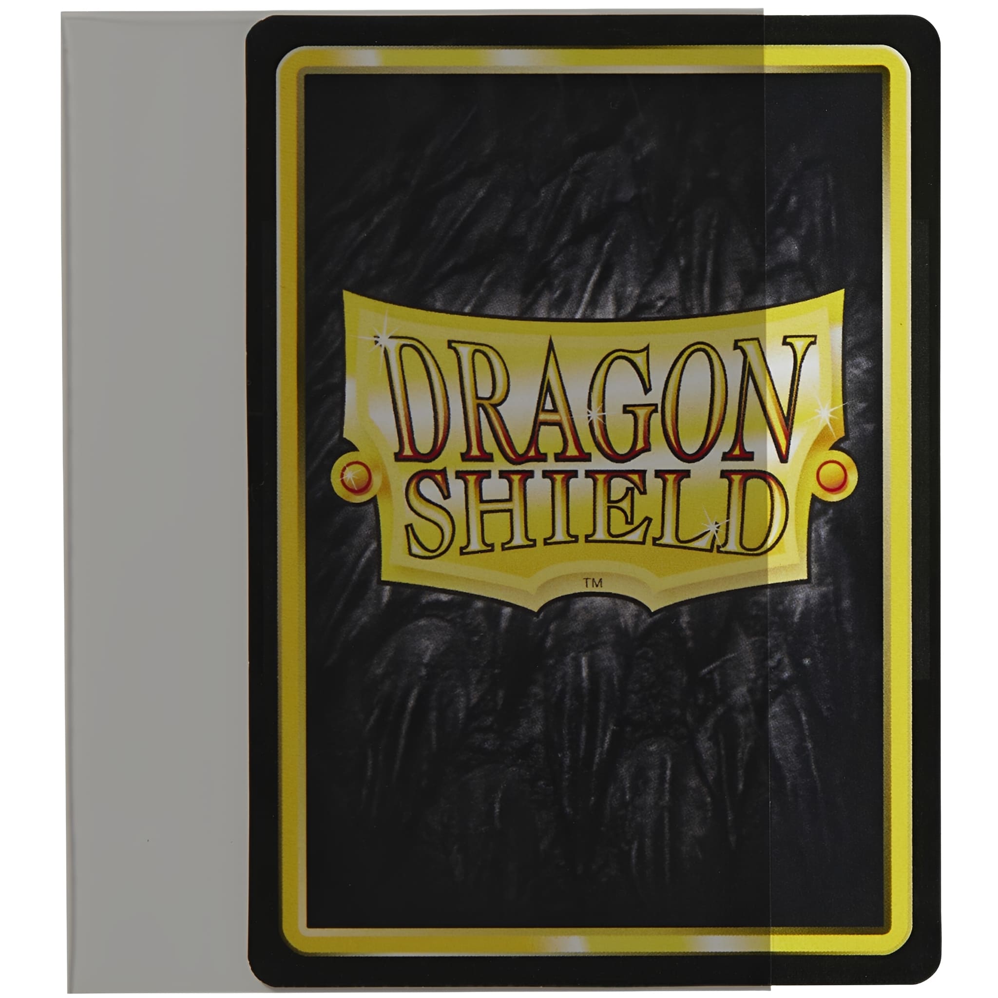 Smocza Tarcza <br> Standardowy rozmiar Perfect Fit Sideloading Sleeves <br> 100 sztuk dymu