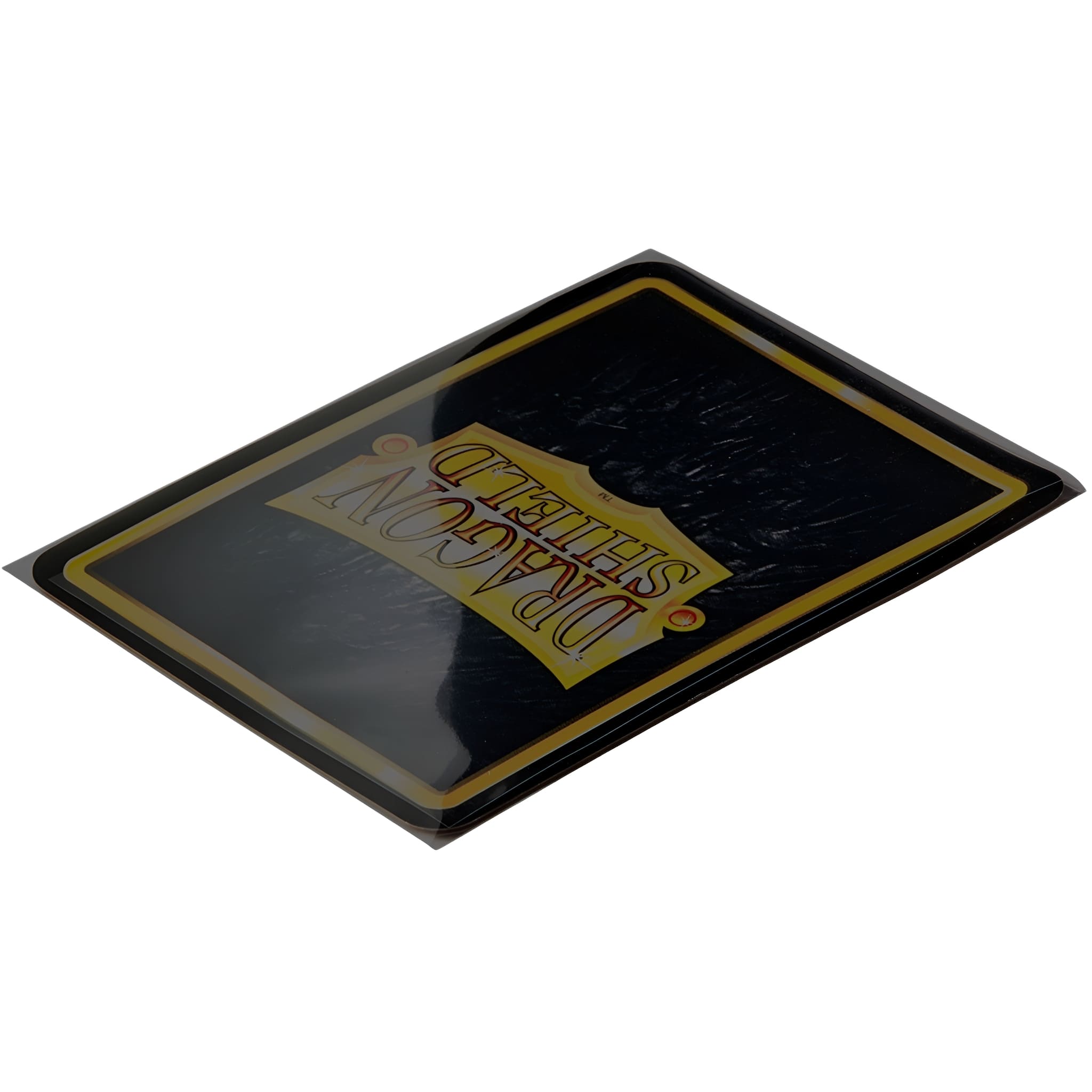 Dragon Shield Standard Size Sealable Perfect Fit Sleeves 100 Stück Smoke