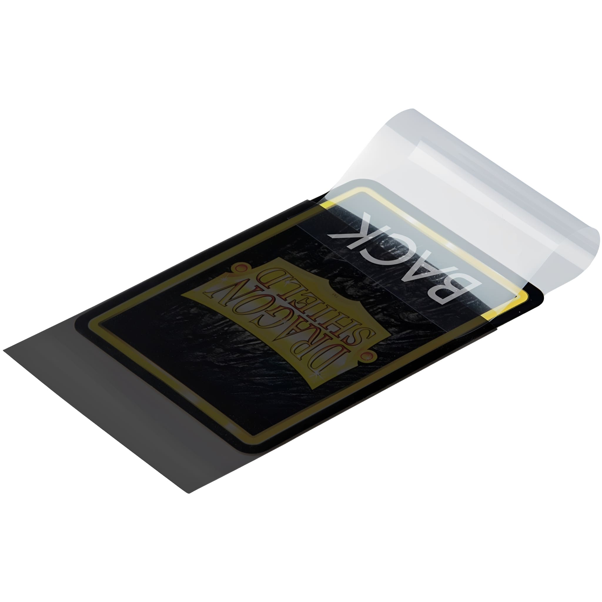 Dragon Shield Standard Size Sealable Perfect Fit Sleeves 100 Stück Smoke