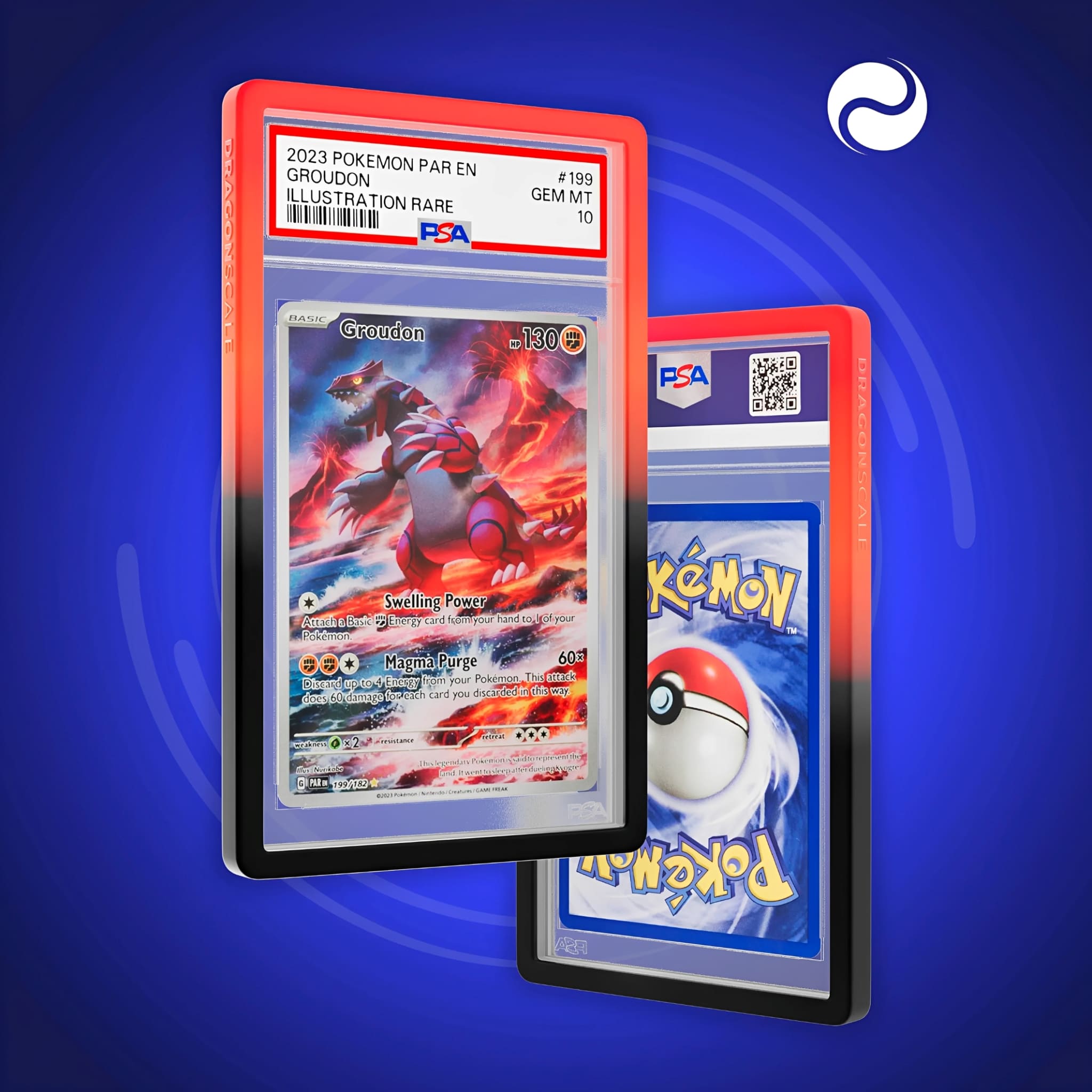 Dragonscale <br> PSA Puskurisuoja <br> Gradientti