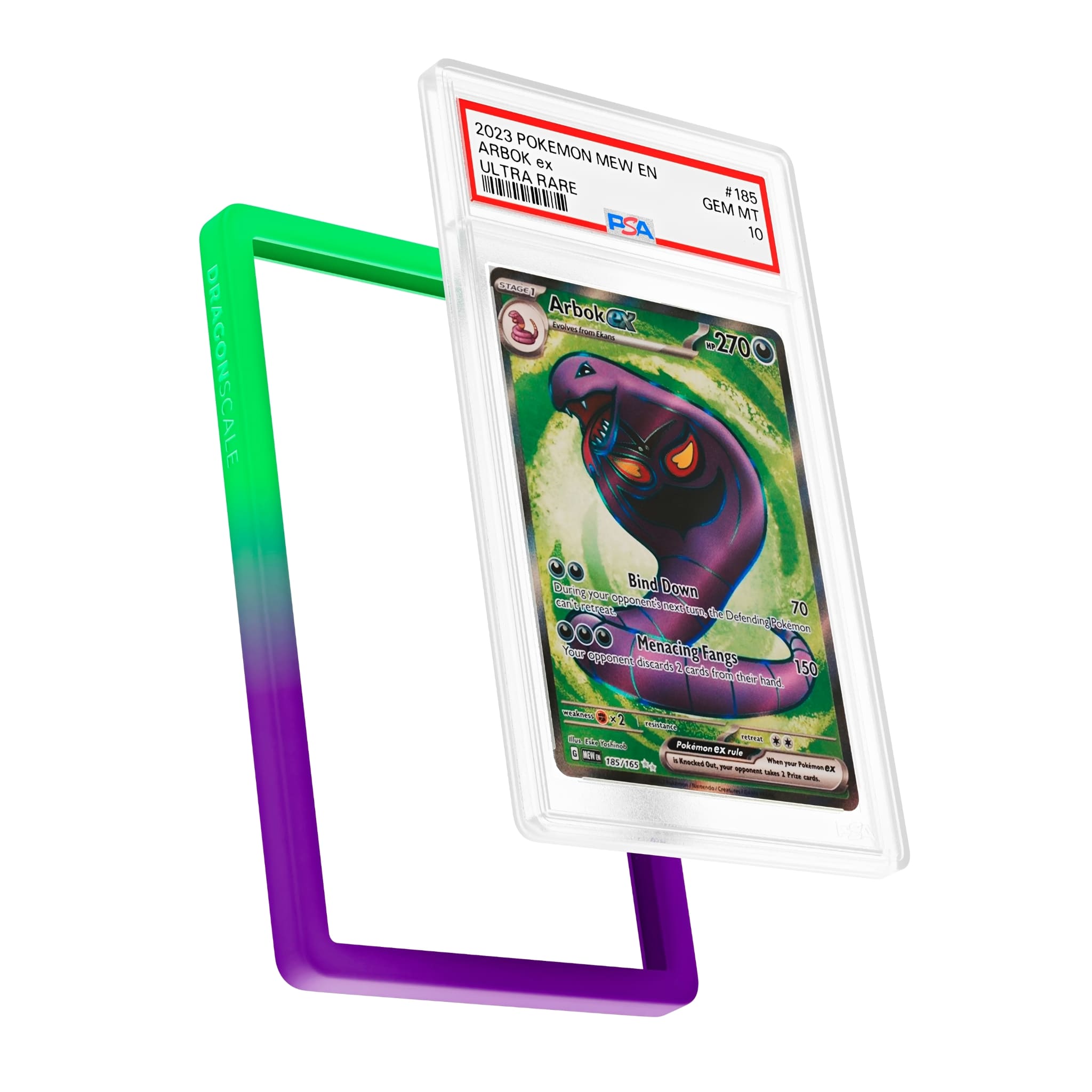 Dragonscale <br> PSA Puskurisuoja <br> Gradientti