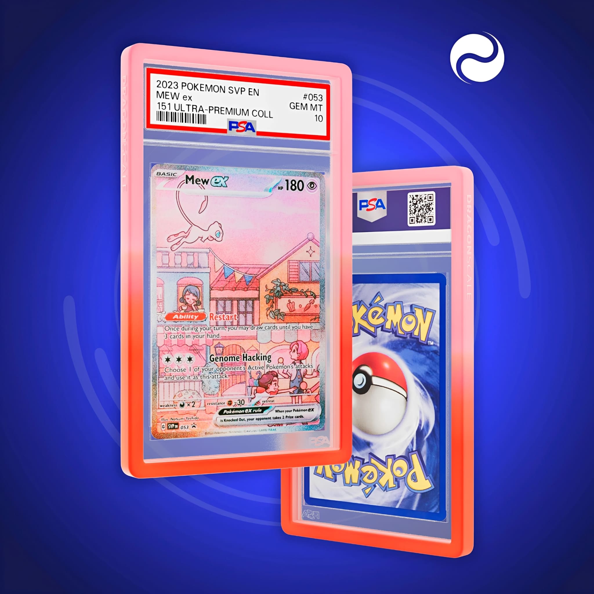 Dragonscale <br> PSA Puskurisuoja <br> Gradientti