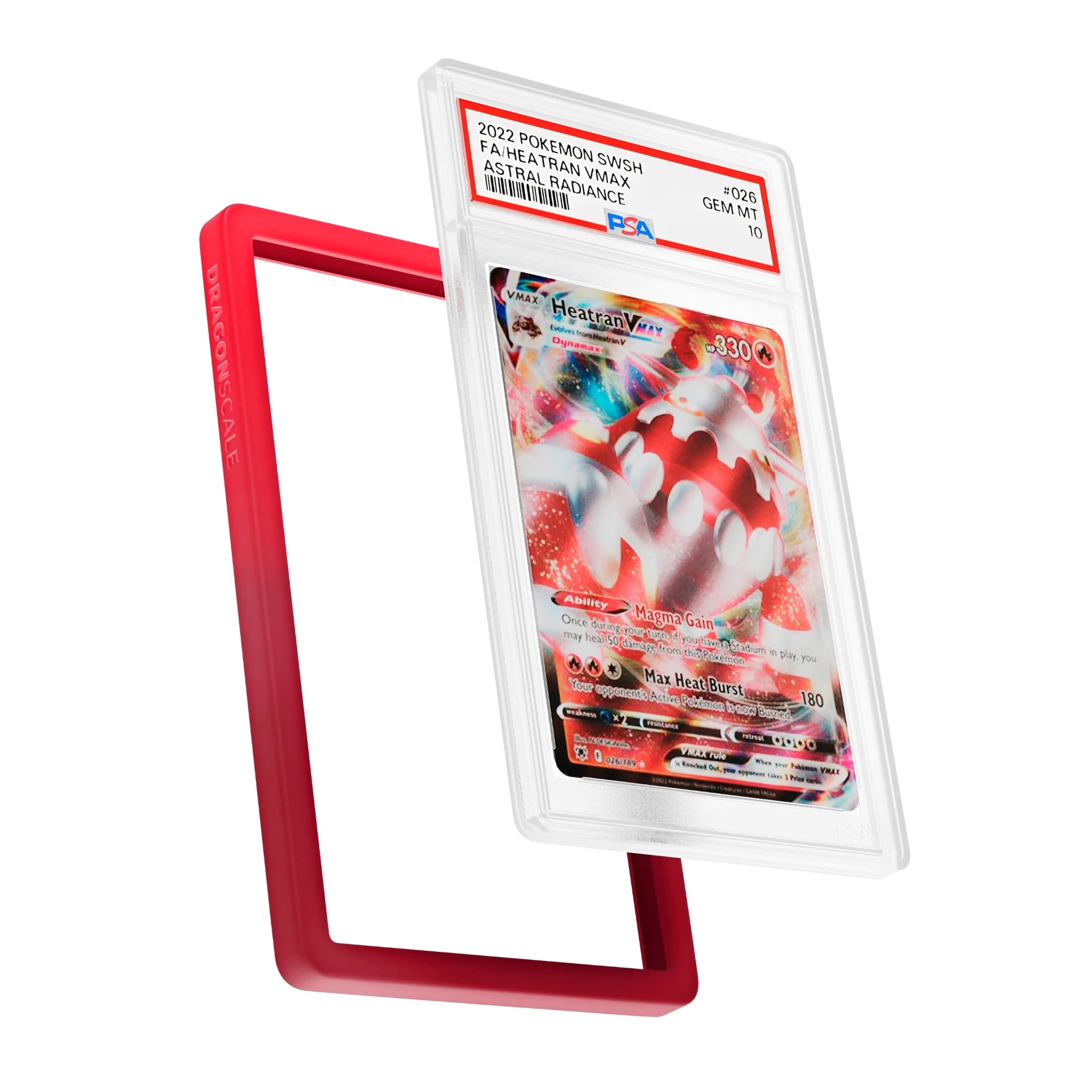 Dragonscale <br> PSA Puskurisuoja <br> Gradientti