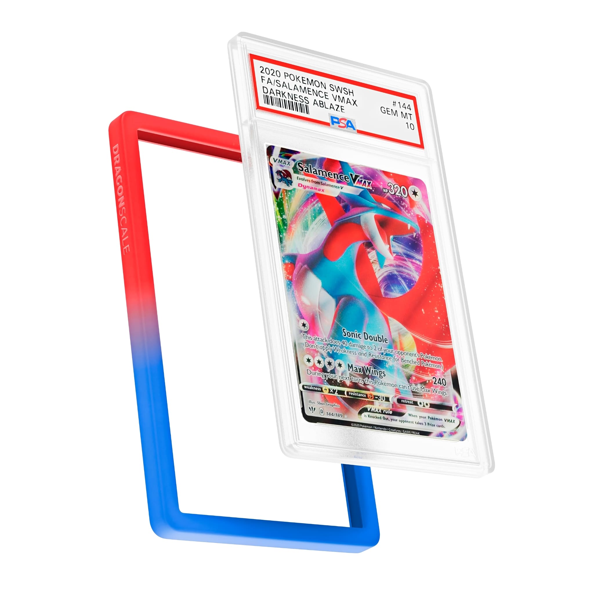 Dragonscale <br> PSA Puskurisuoja <br> Gradientti