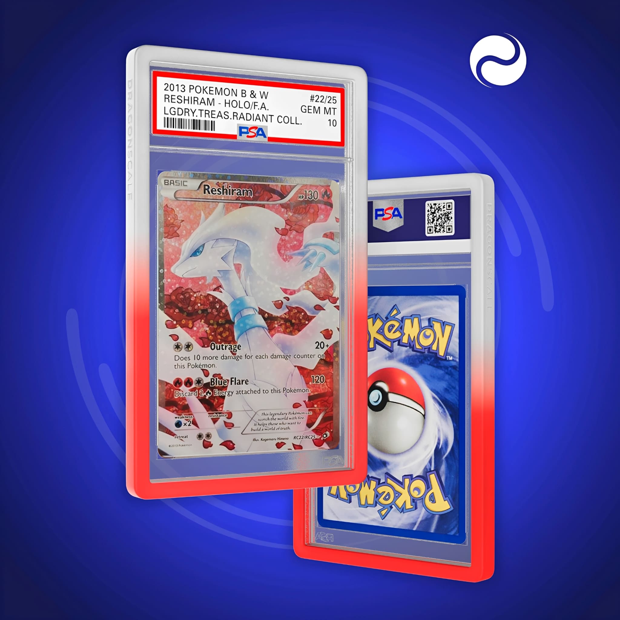 Dragonscale <br> PSA Puskurisuoja <br> Gradientti