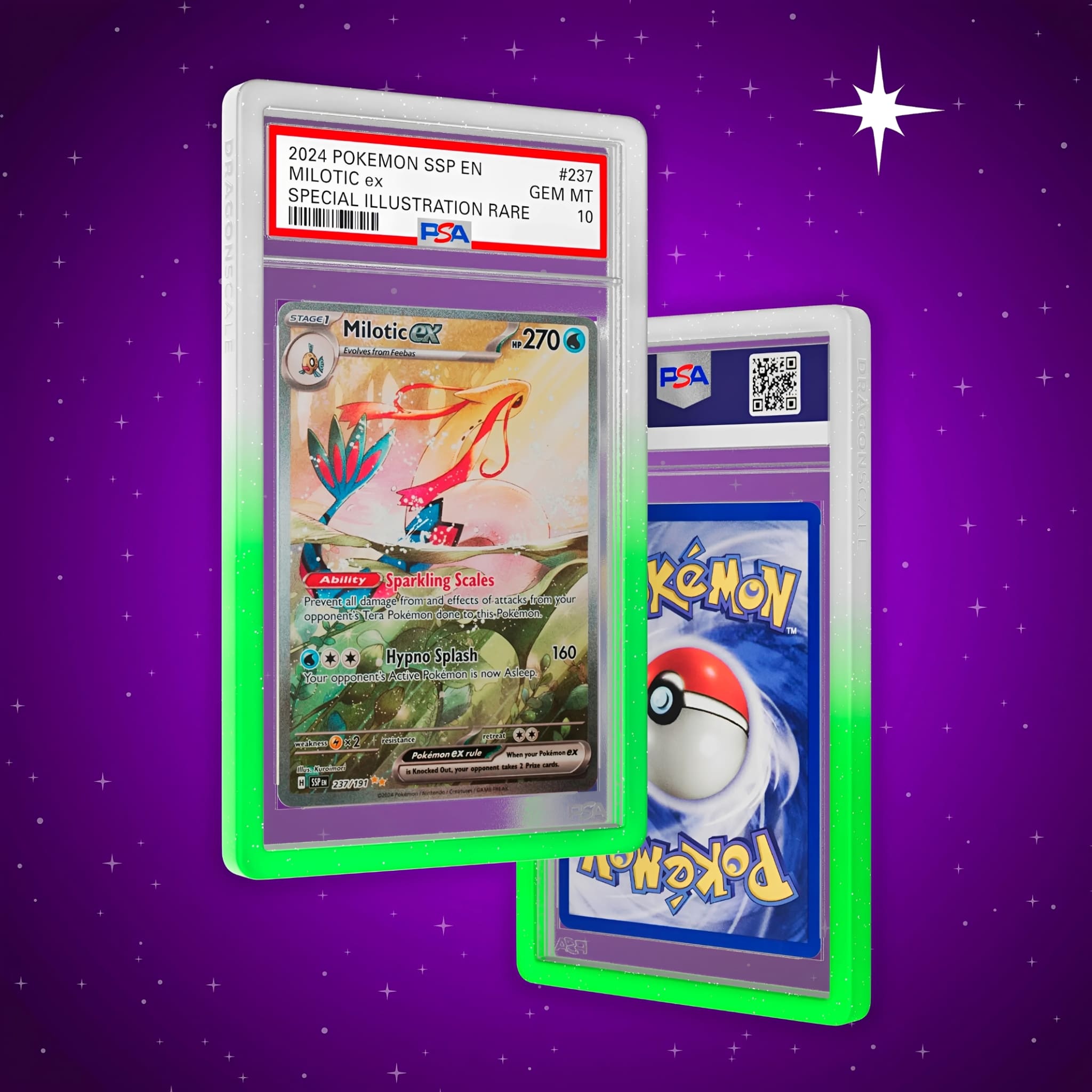 Dragonscale <br> PSA Puskurisuoja <br> Radiant