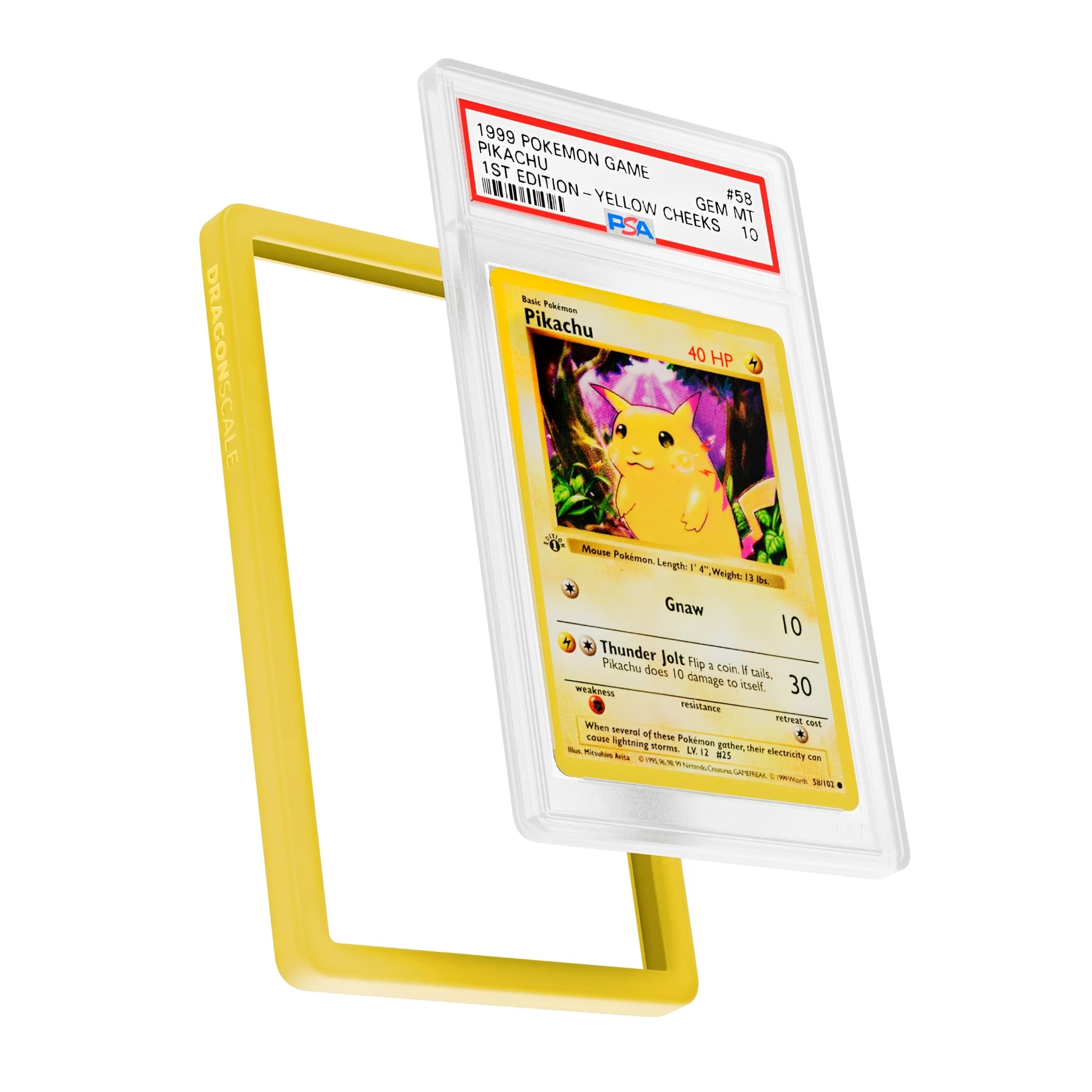 Dragonscale <br> PSA Puskurisuoja <br> Kiinteä